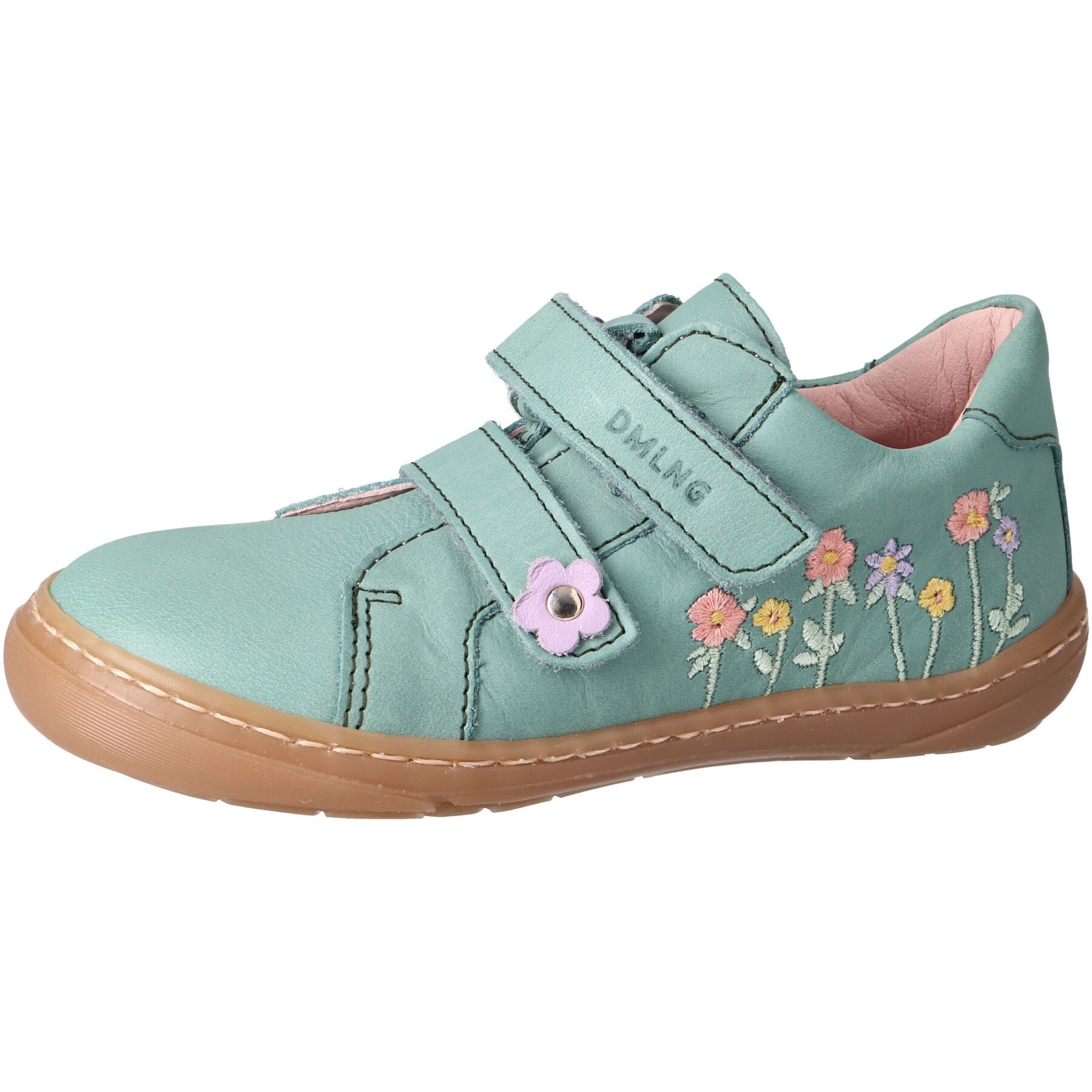 grüne halbschuh 3-4 ansicht