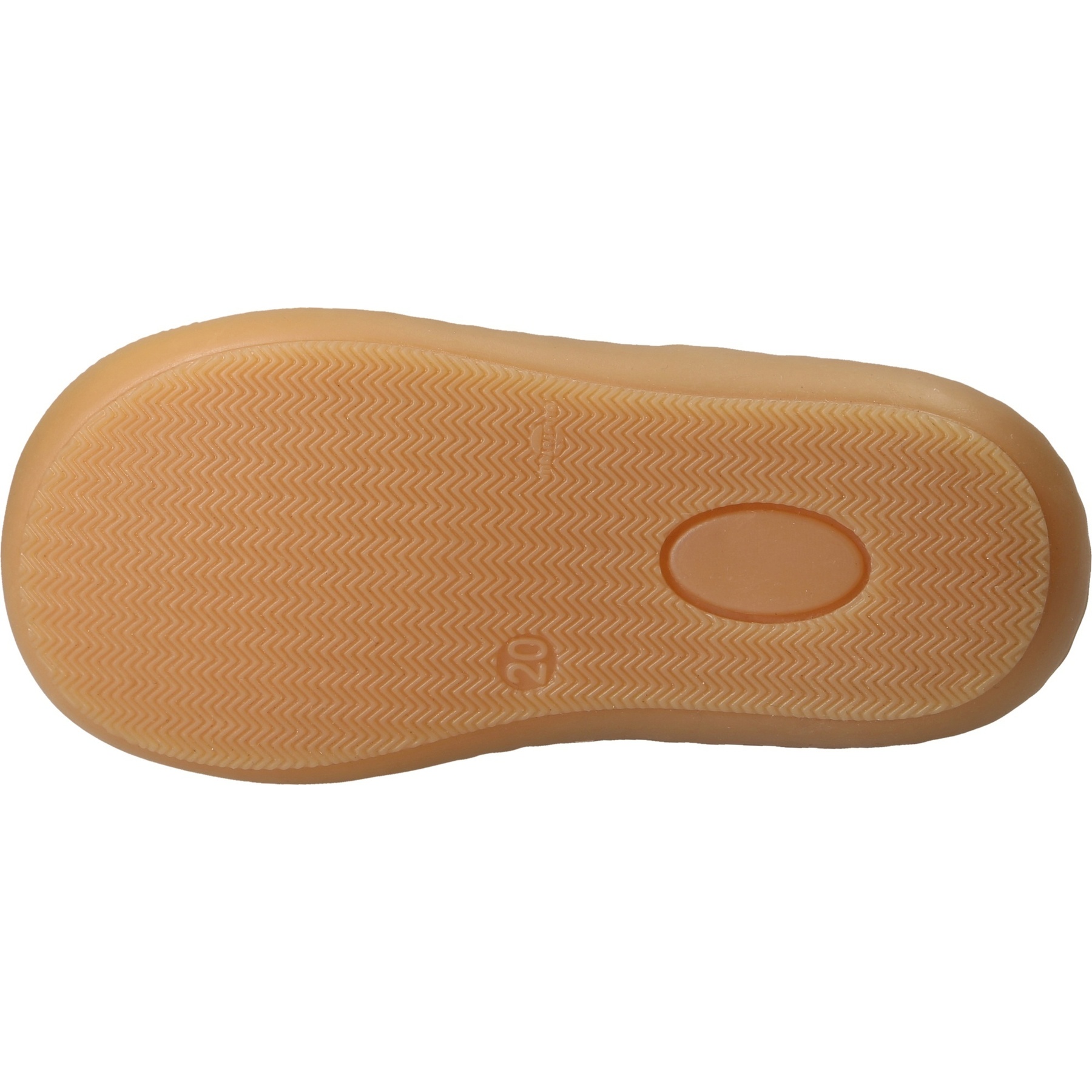 blaue lauflernschuhe sohlenansicht