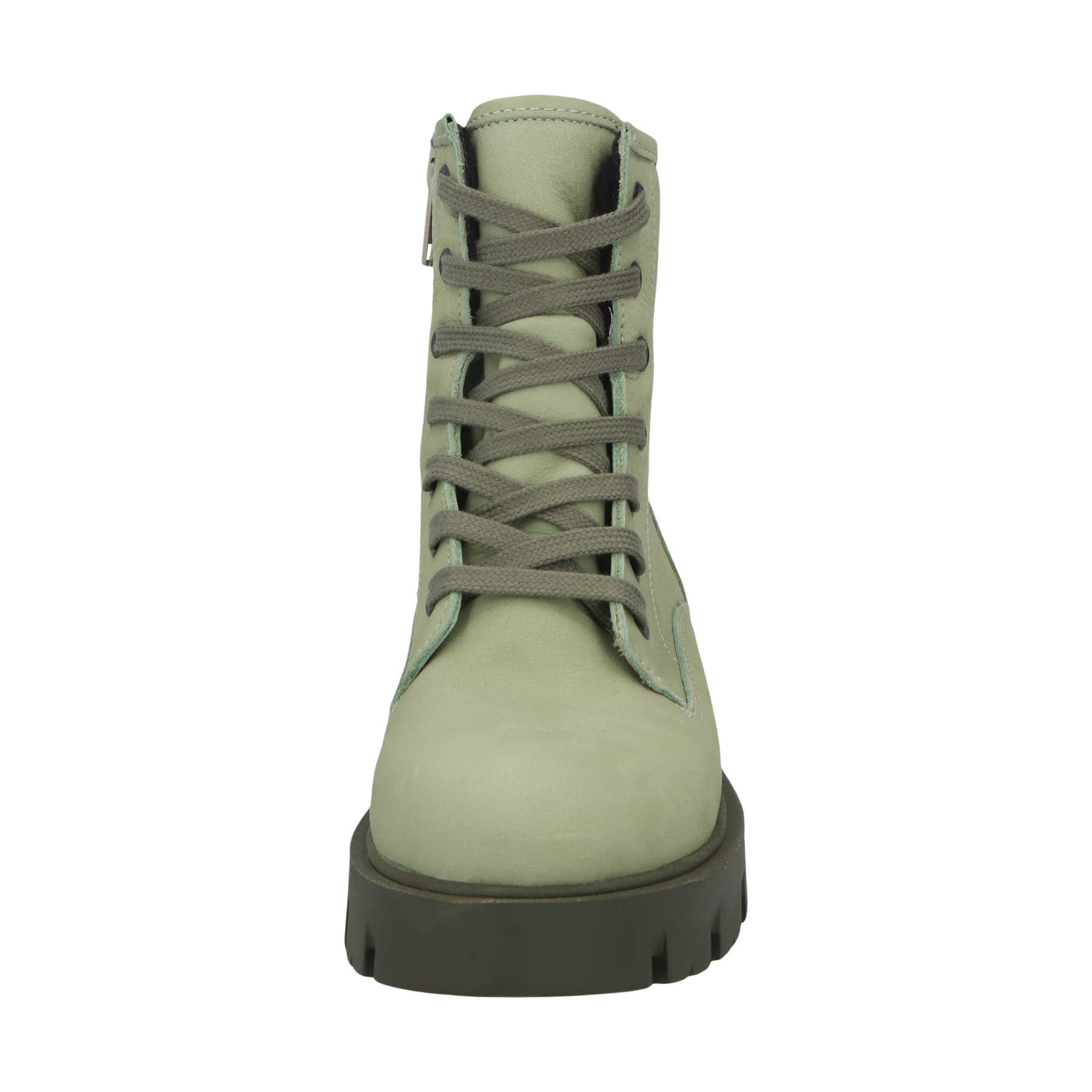 graue stiefeletten vorderansicht