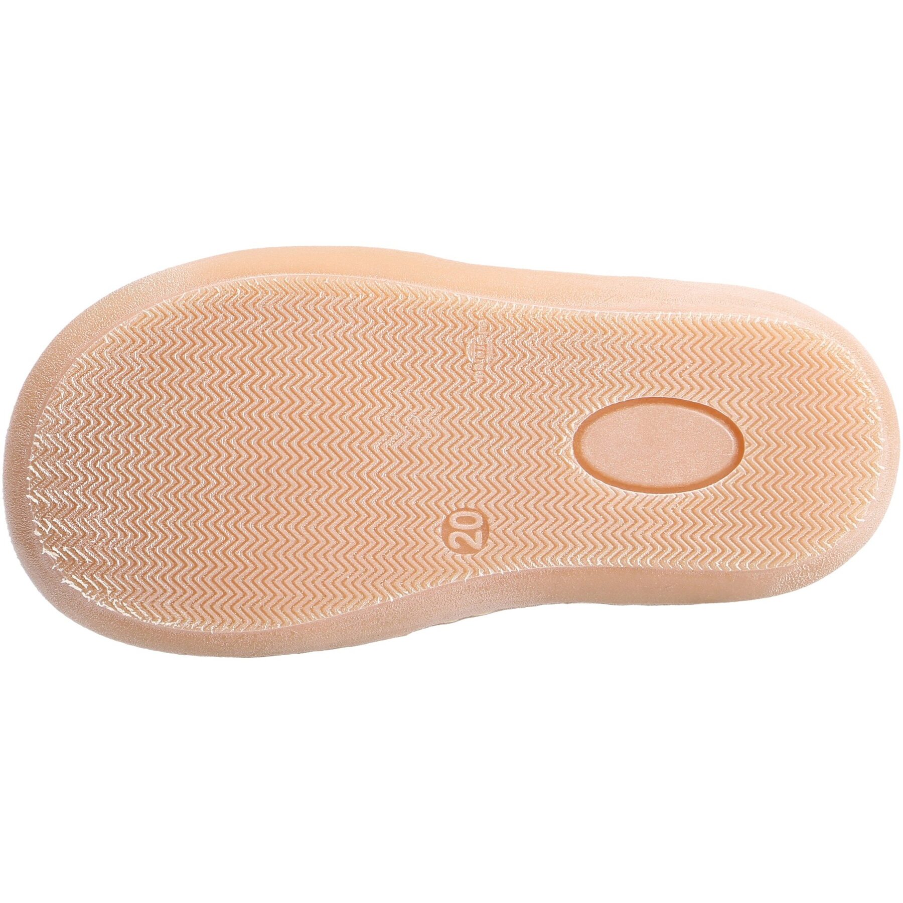 braune lauflernschuhe sohlenansicht