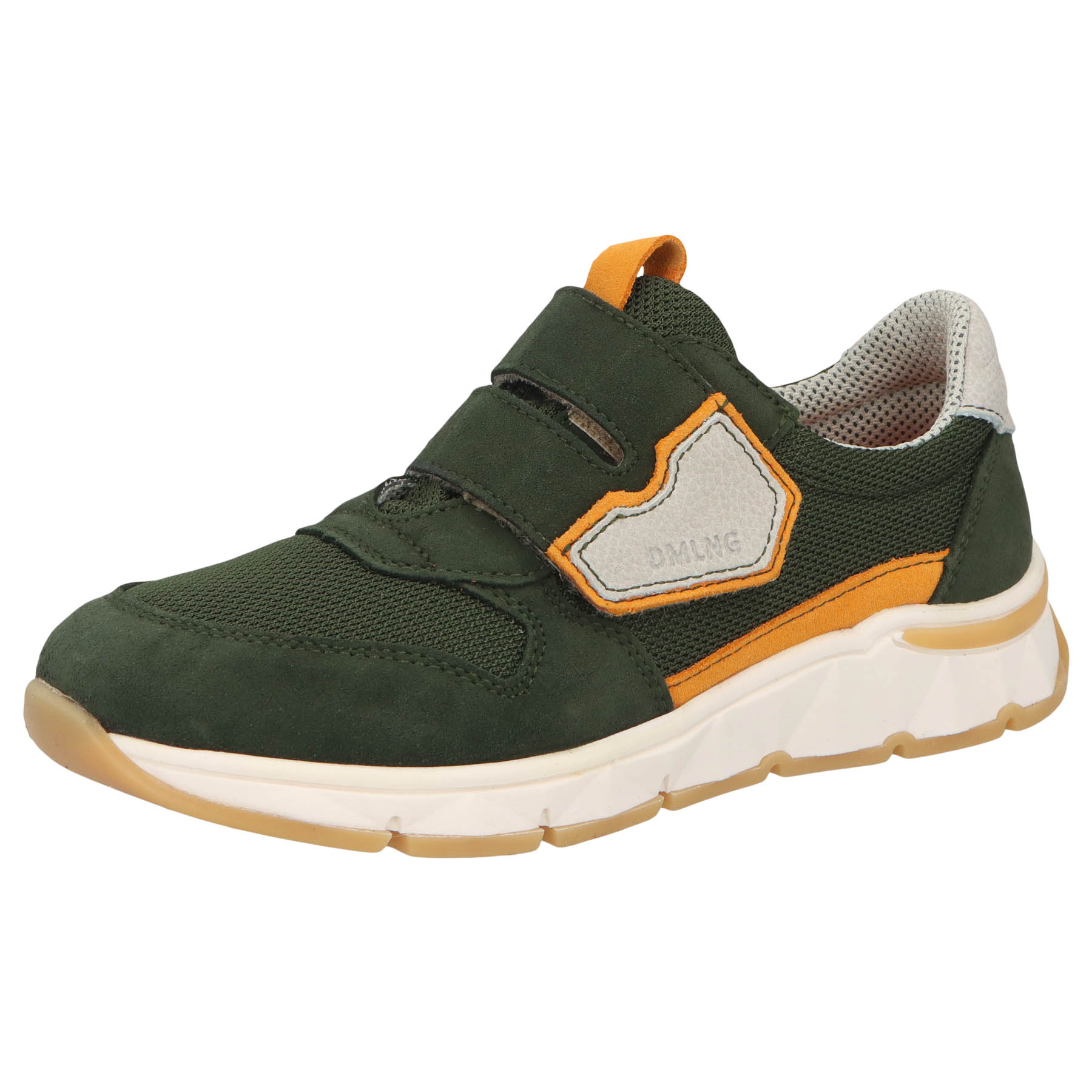 grüne halbschuh 3-4 ansicht