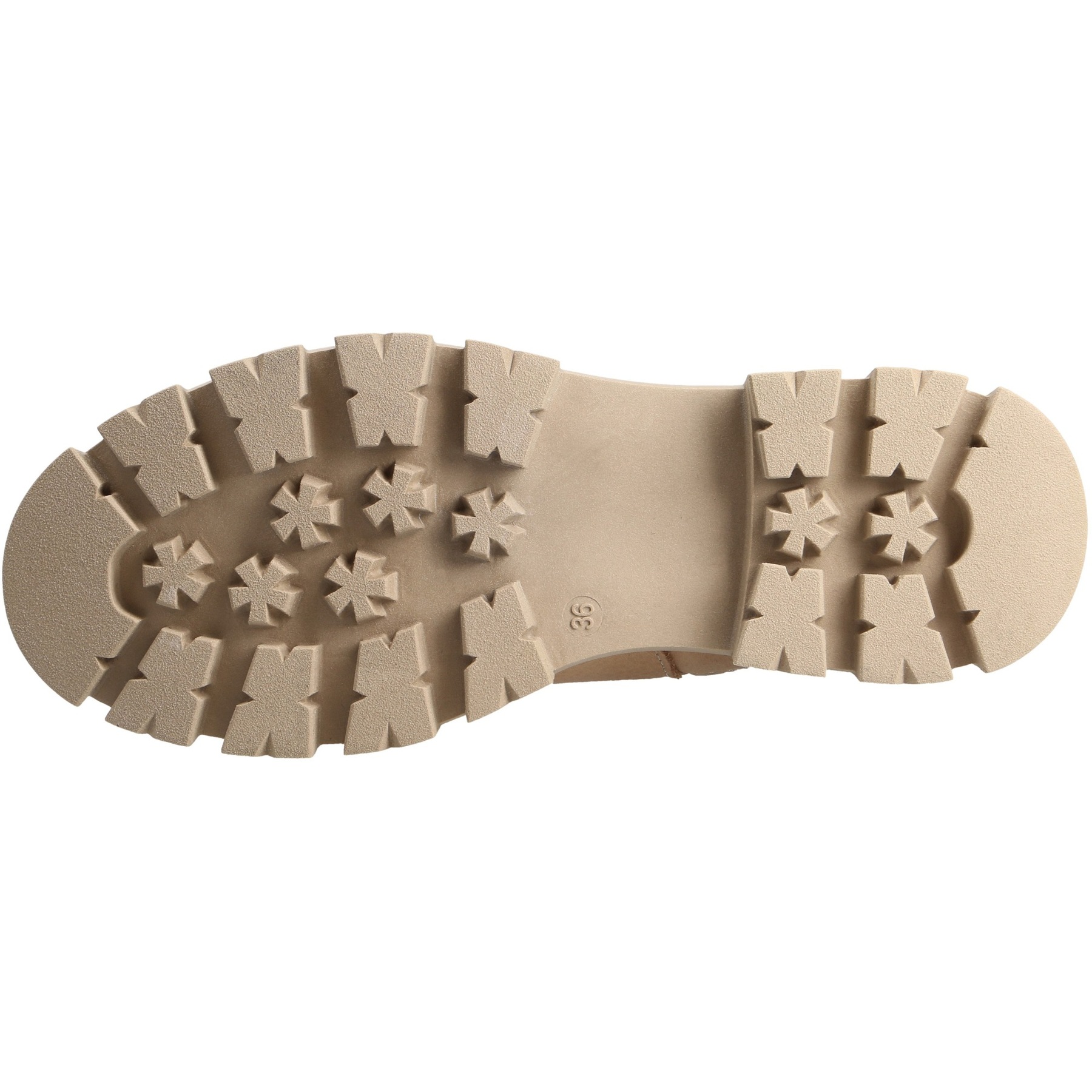 graue stiefeletten sohlenansicht