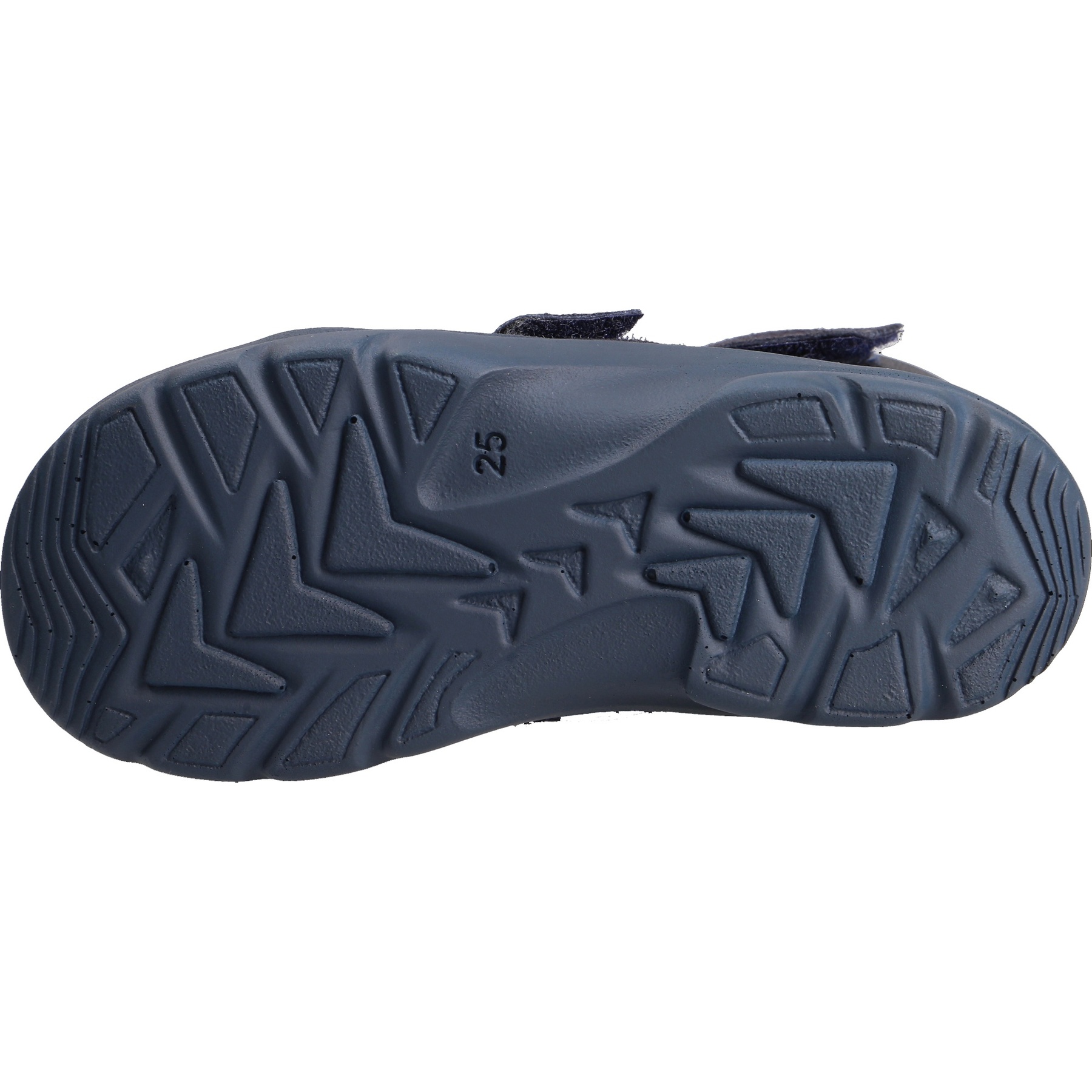 blaue stiefeletten sohlenansicht