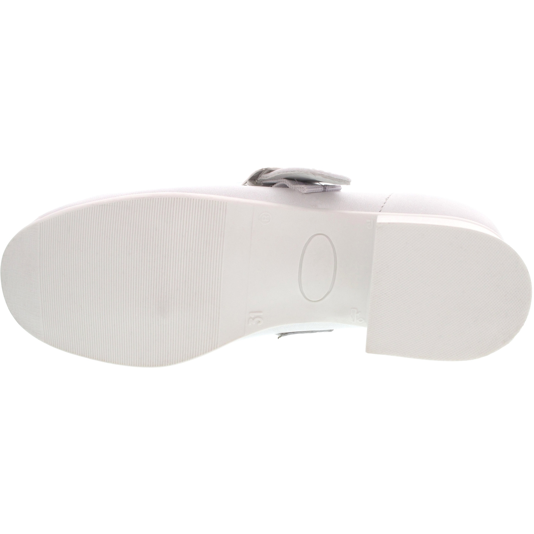 weiße ballerina sohlenansicht