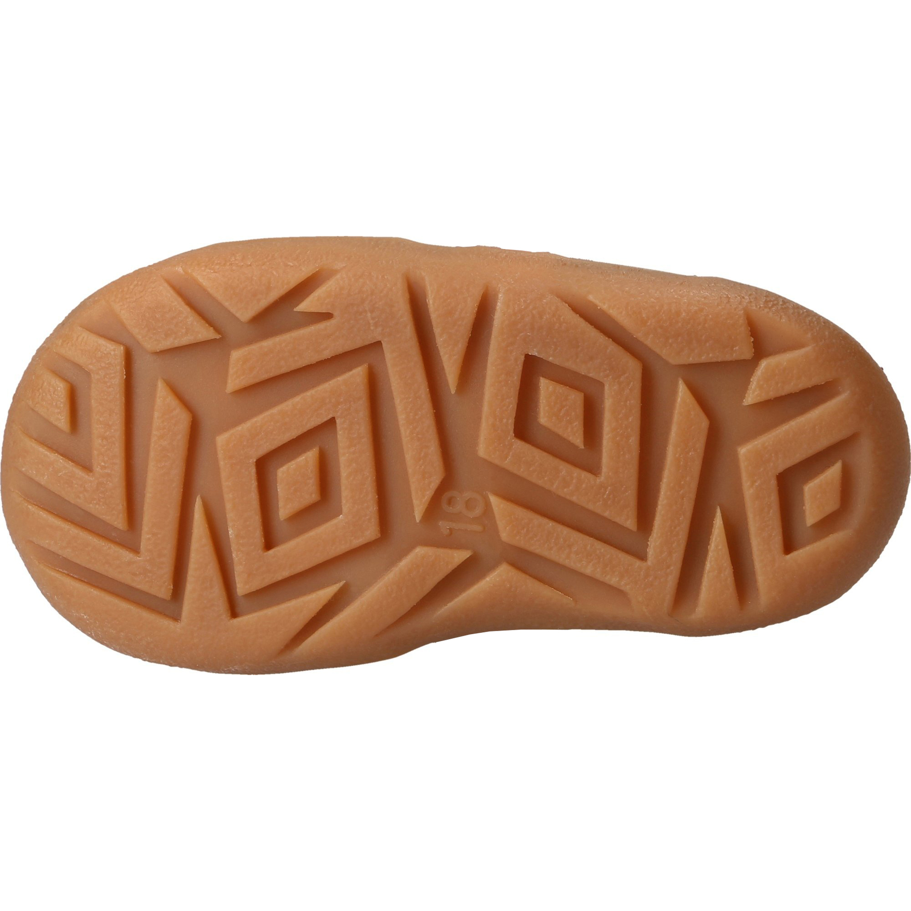 blaue lauflernschuhe sohlenansicht