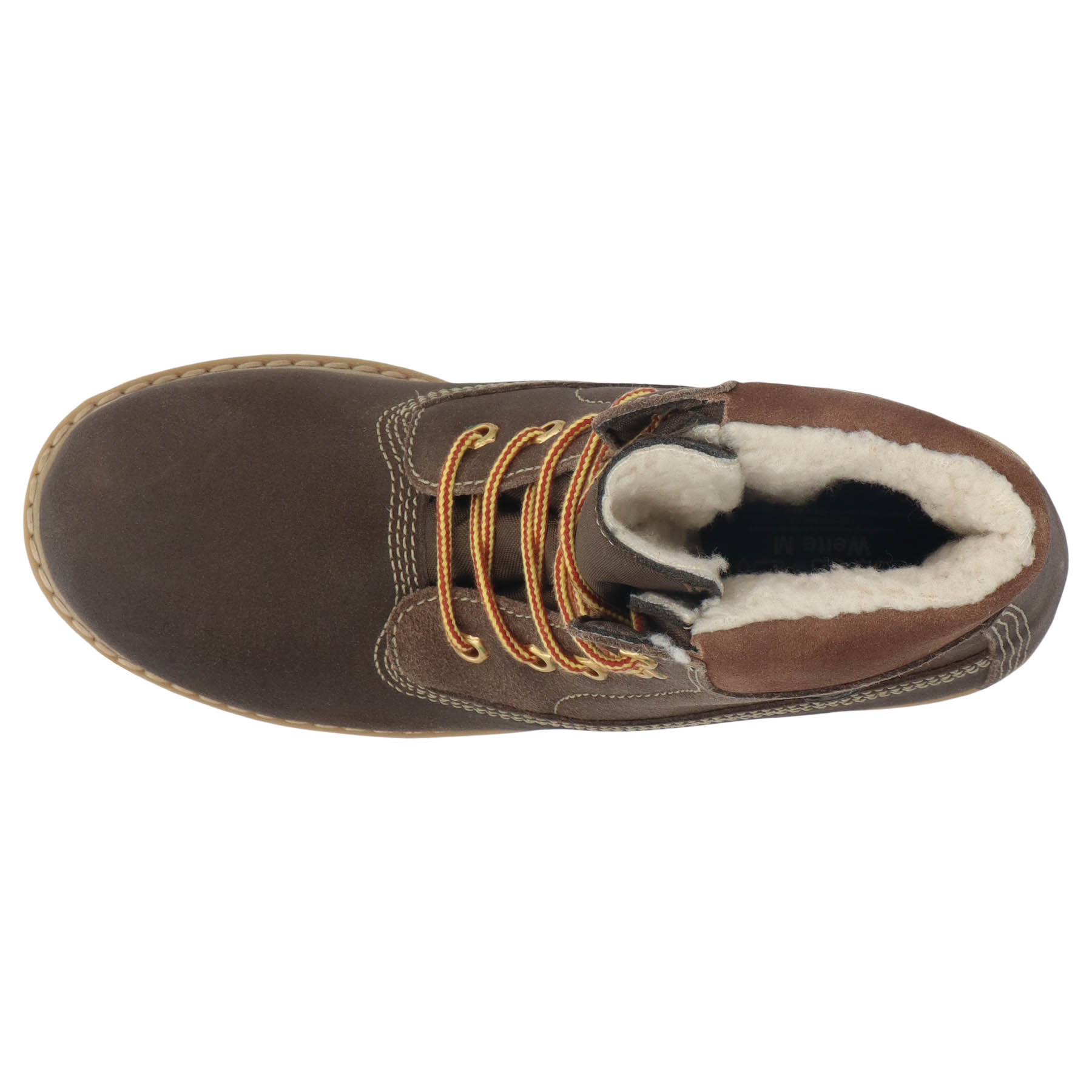 graue stiefeletten hinteransicht