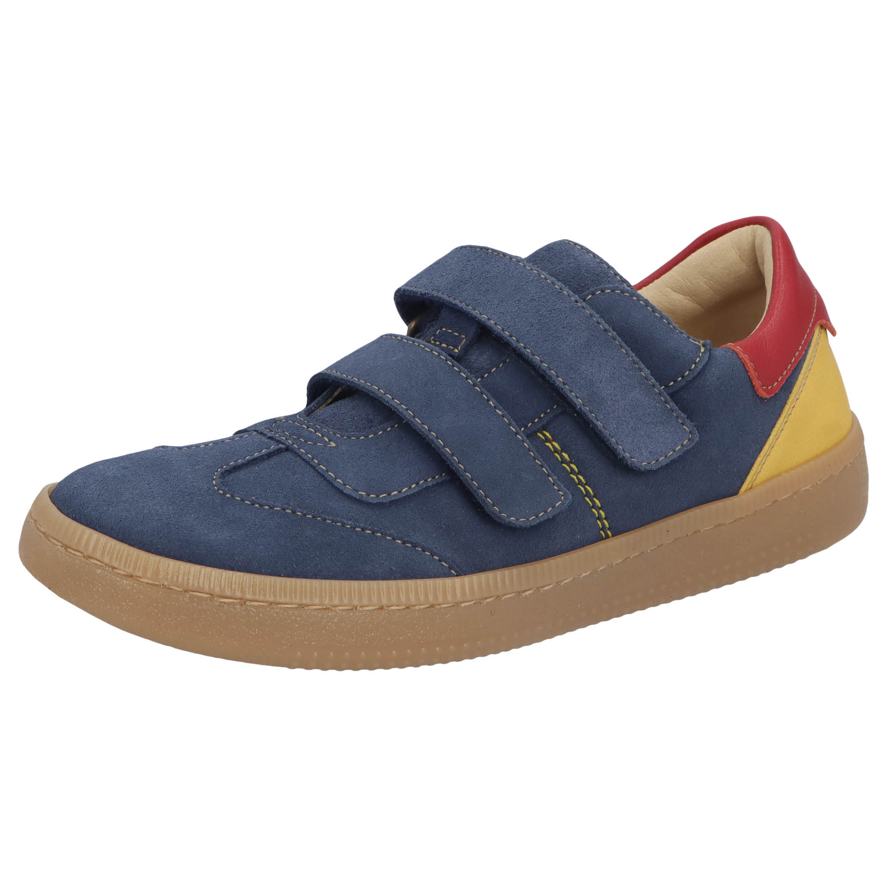 blaue sneaker 3-4 ansicht