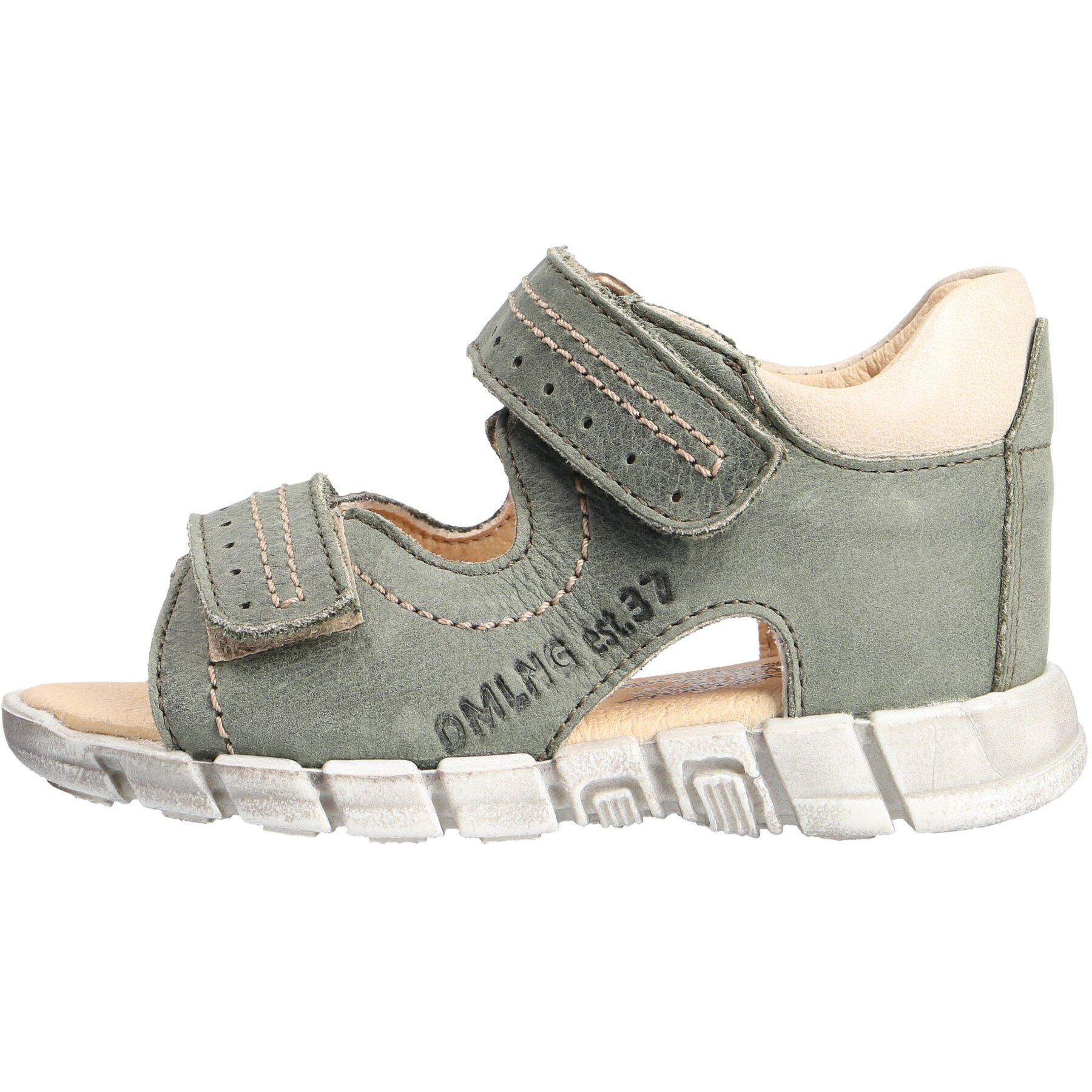 grüne miniletten seitenansicht links