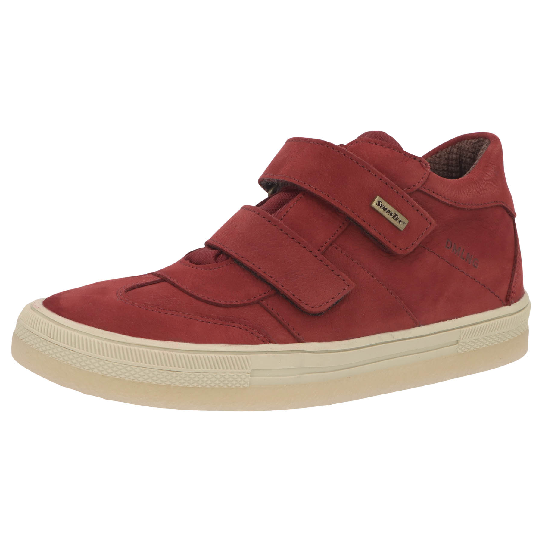 rote halbschuh 3-4 ansicht