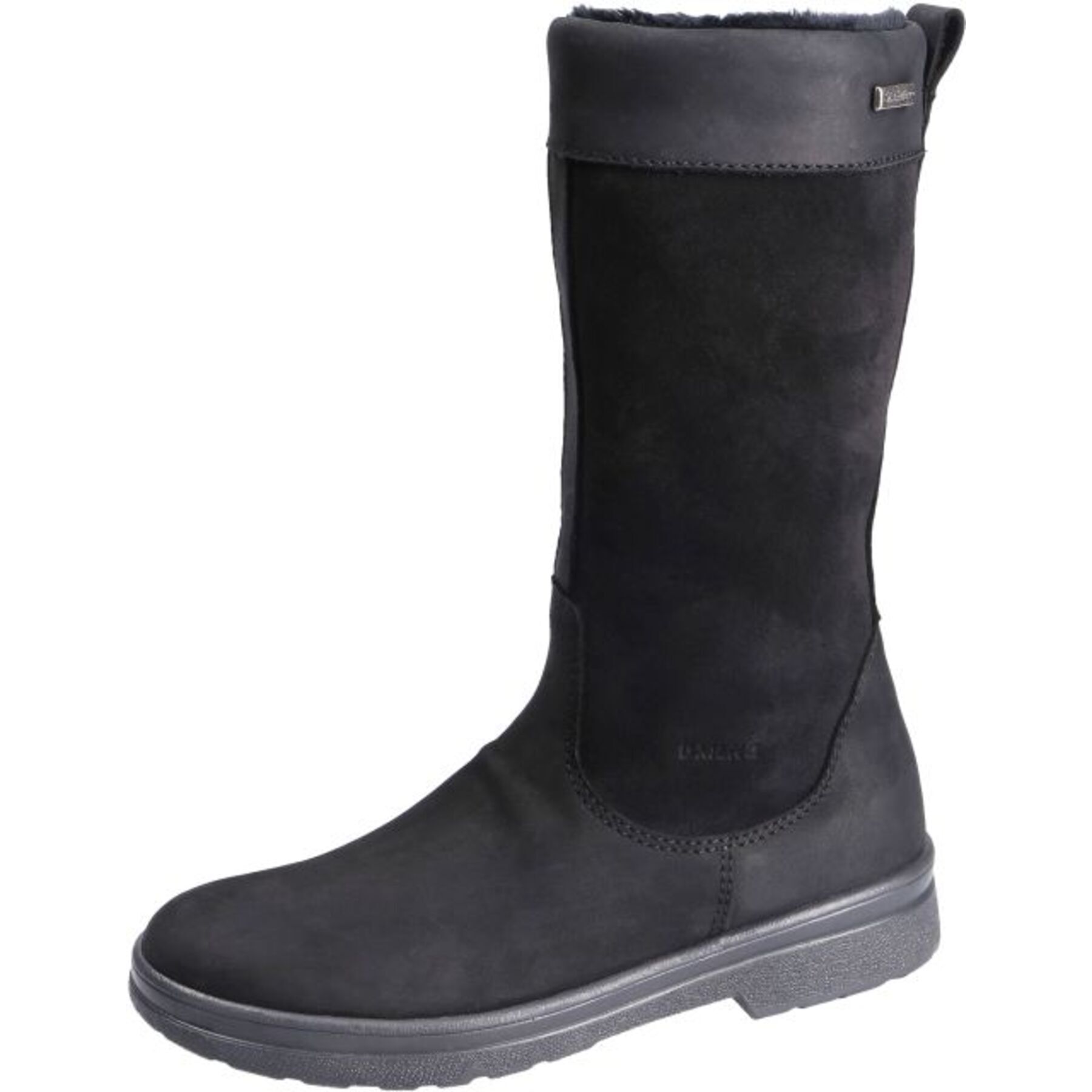 schwarze stiefel 3-4 ansicht