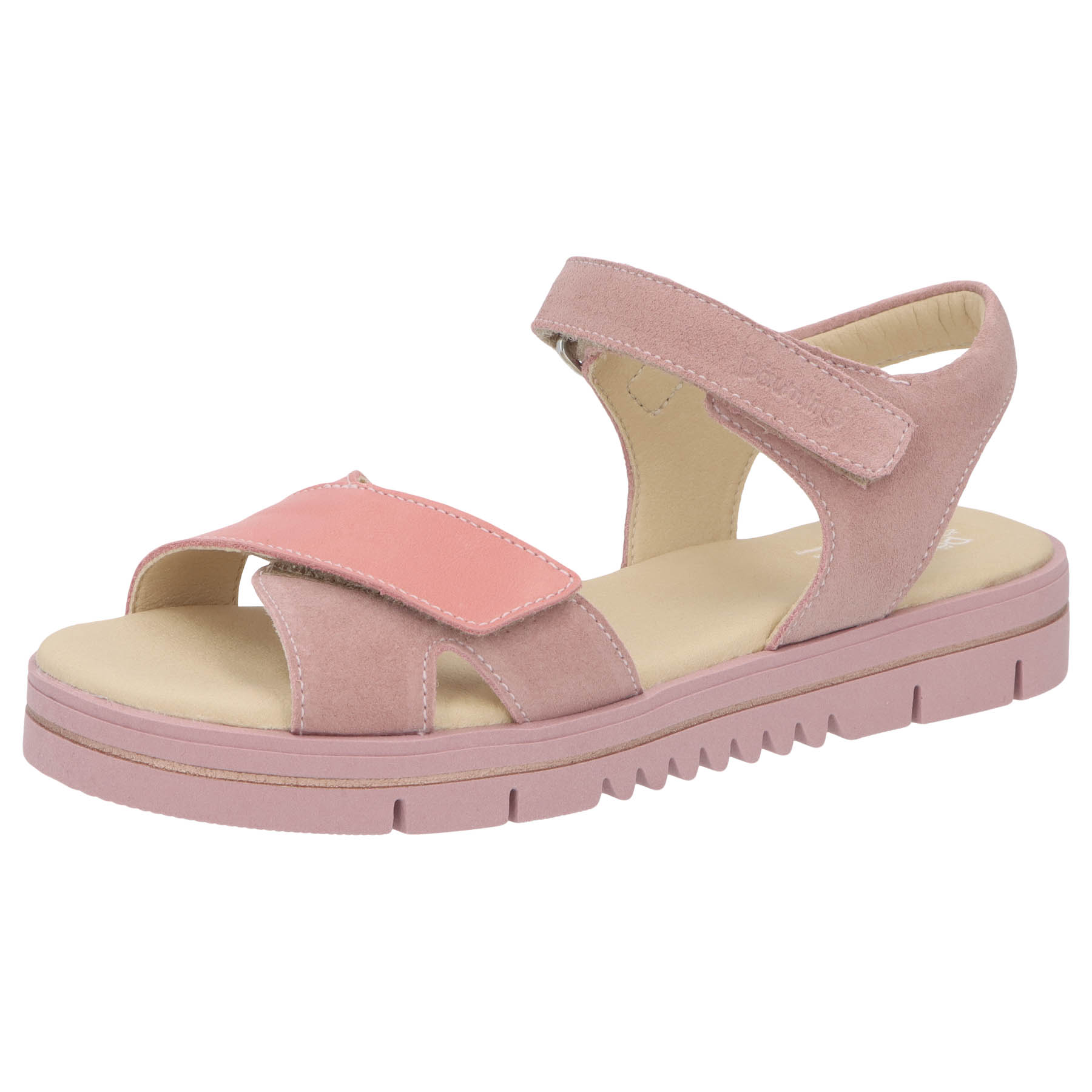 rote sandale 3-4 ansicht