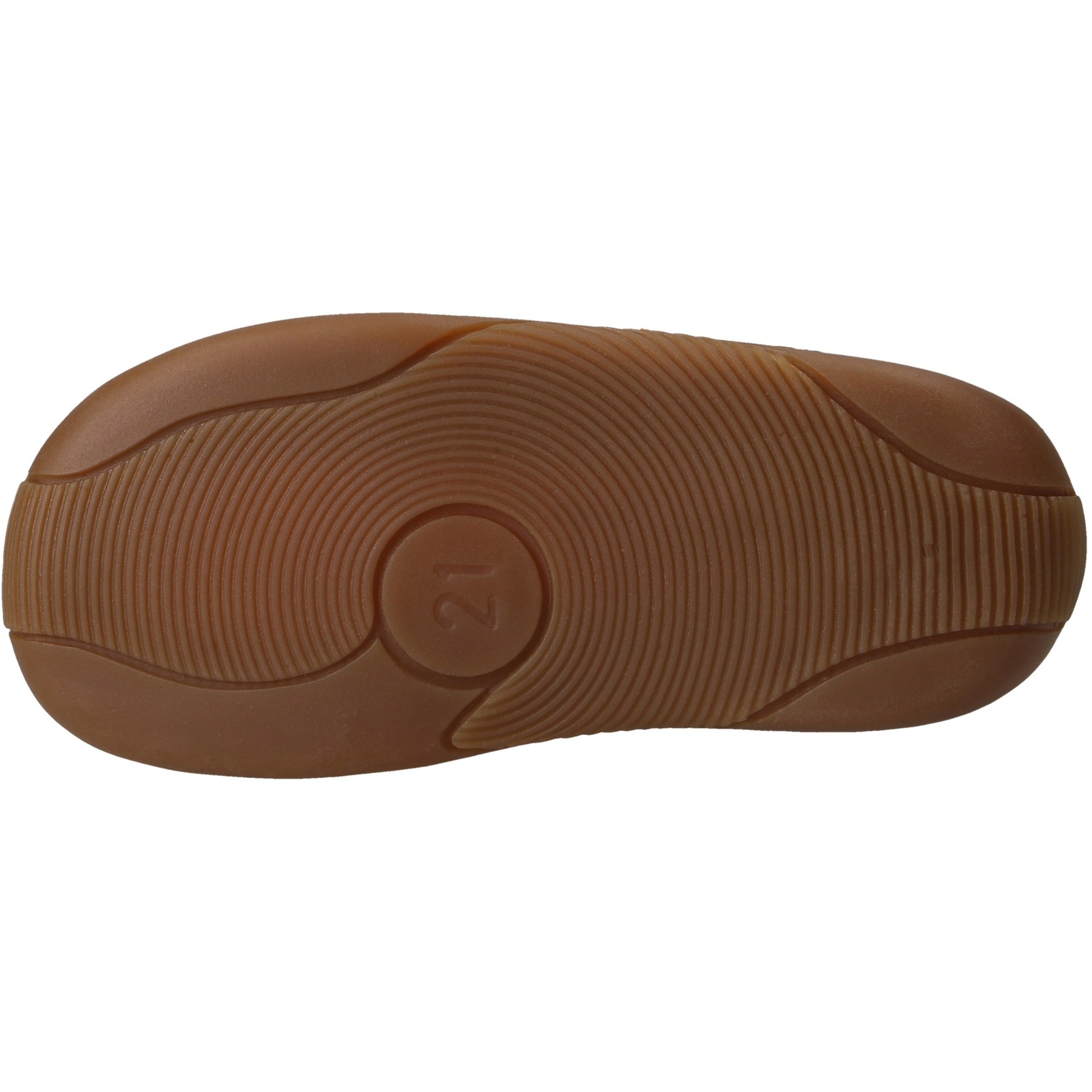 graue lauflernschuhe sohlenansicht