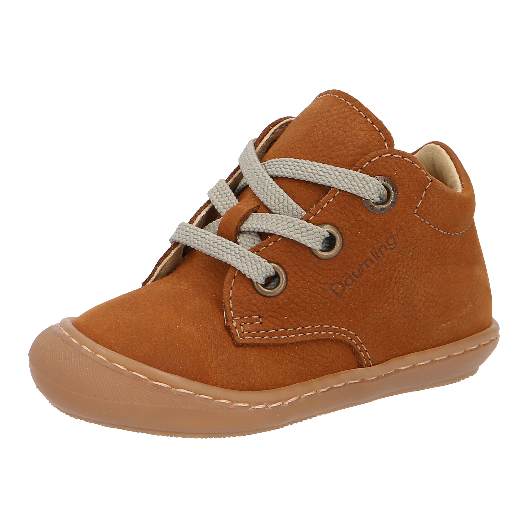 braune lauflernschuhe 3-4 ansicht