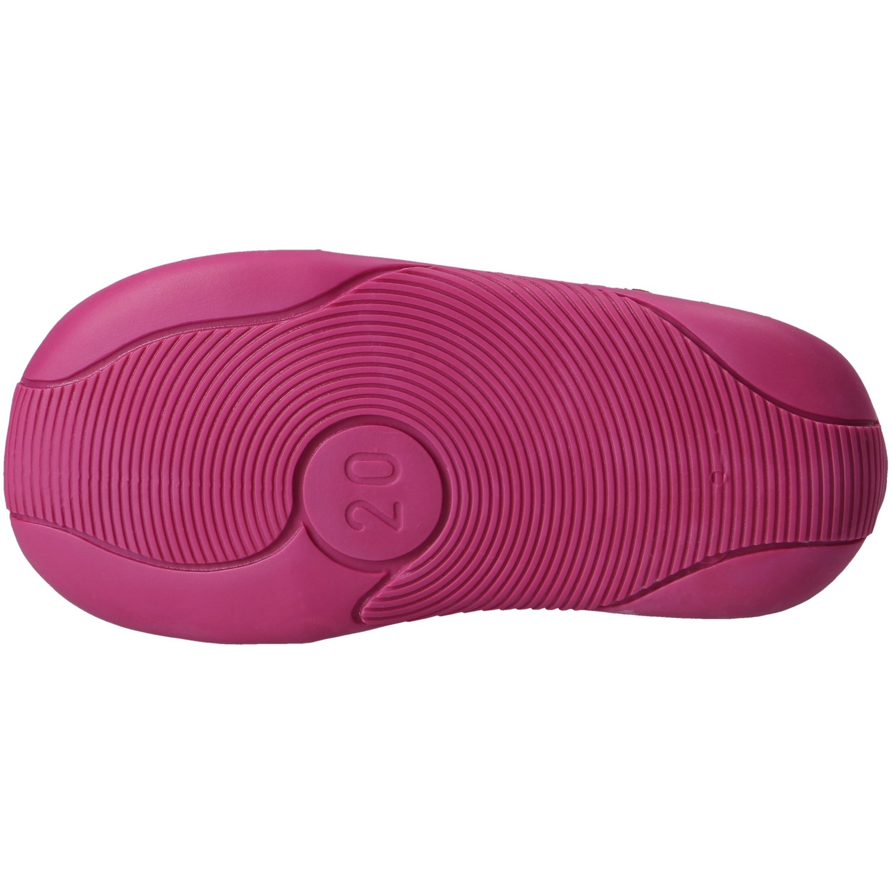 blaue lauflernschuhe sohlenansicht