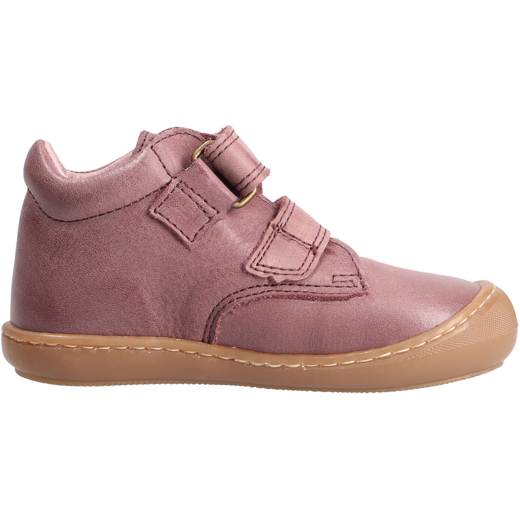 rote lauflernschuhe seitenansicht rechts