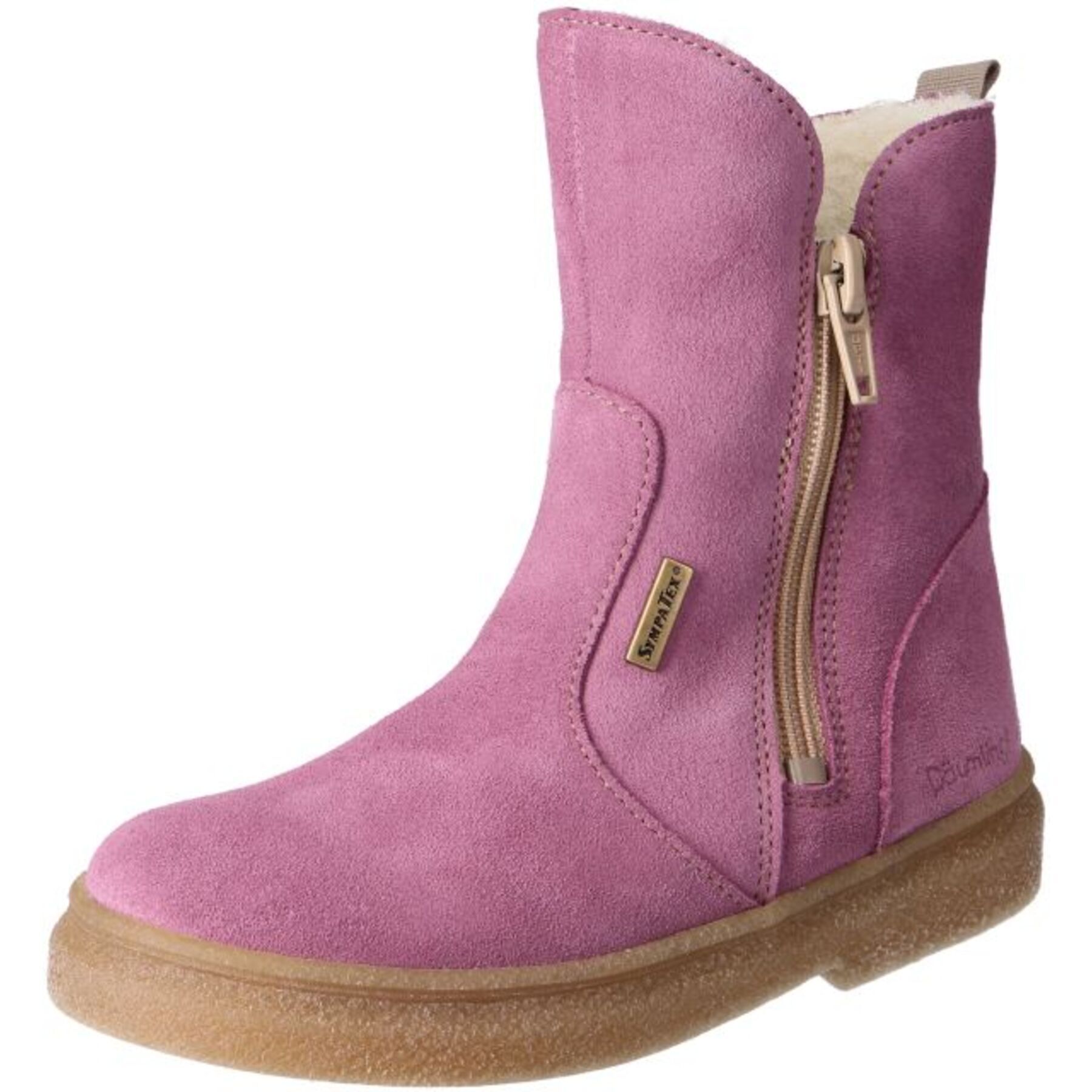 rote stiefel 3-4 ansicht