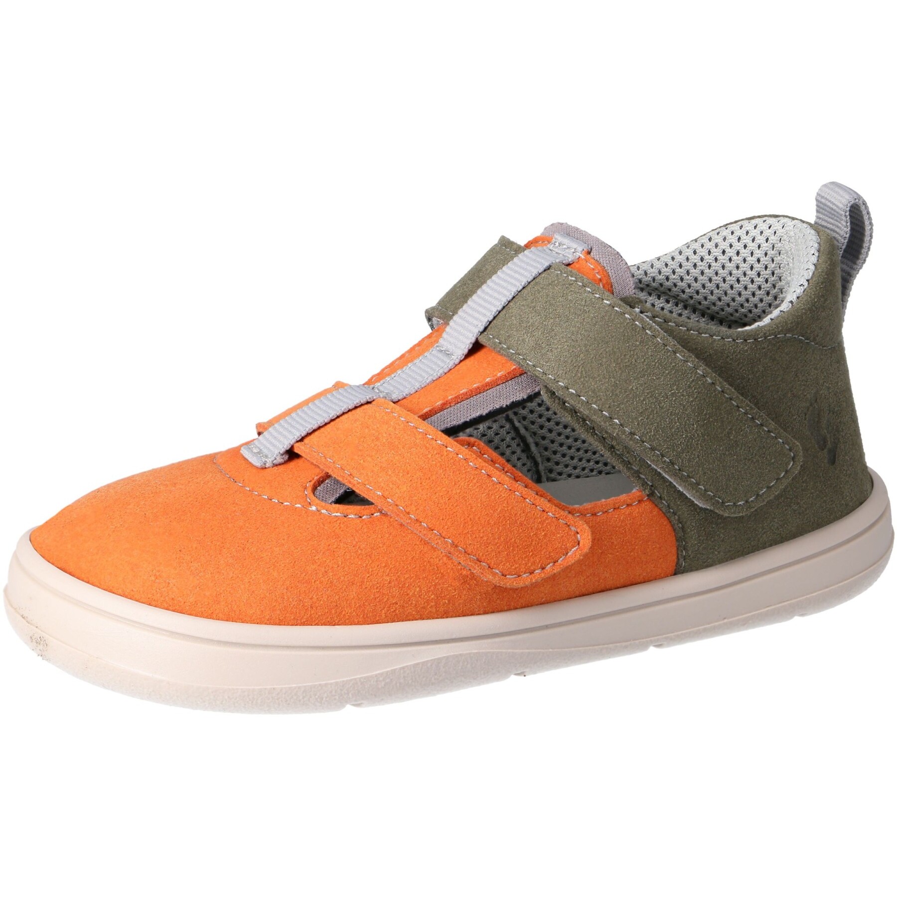 On Suede orange Kaltfutter