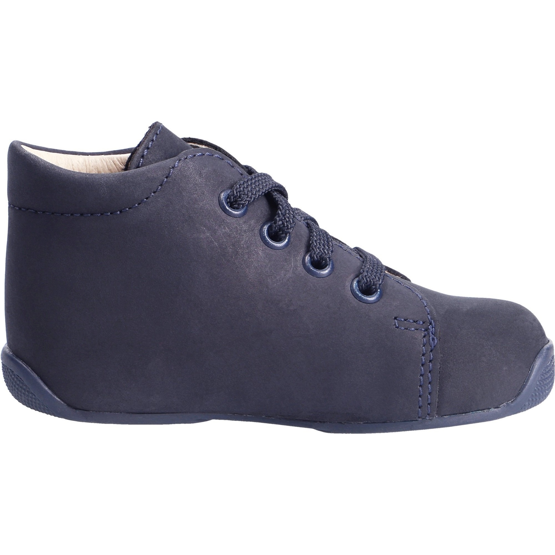 blaue lauflernschuhe seitenansicht rechts