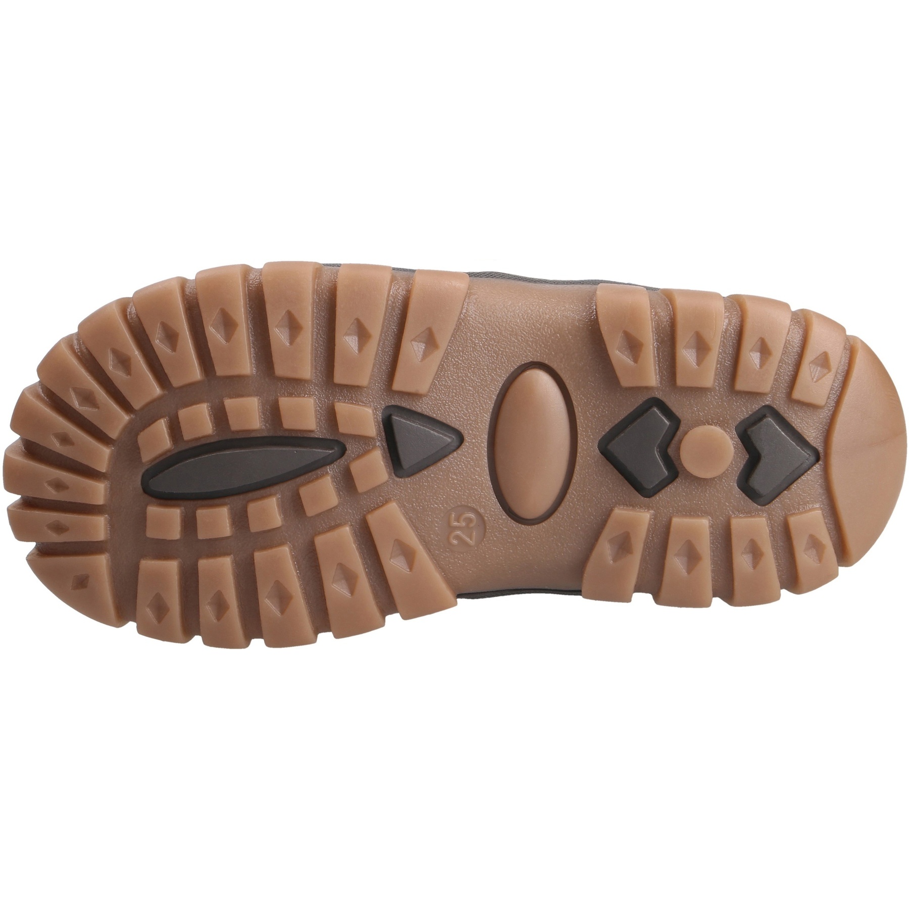 blaue stiefeletten sohlenansicht