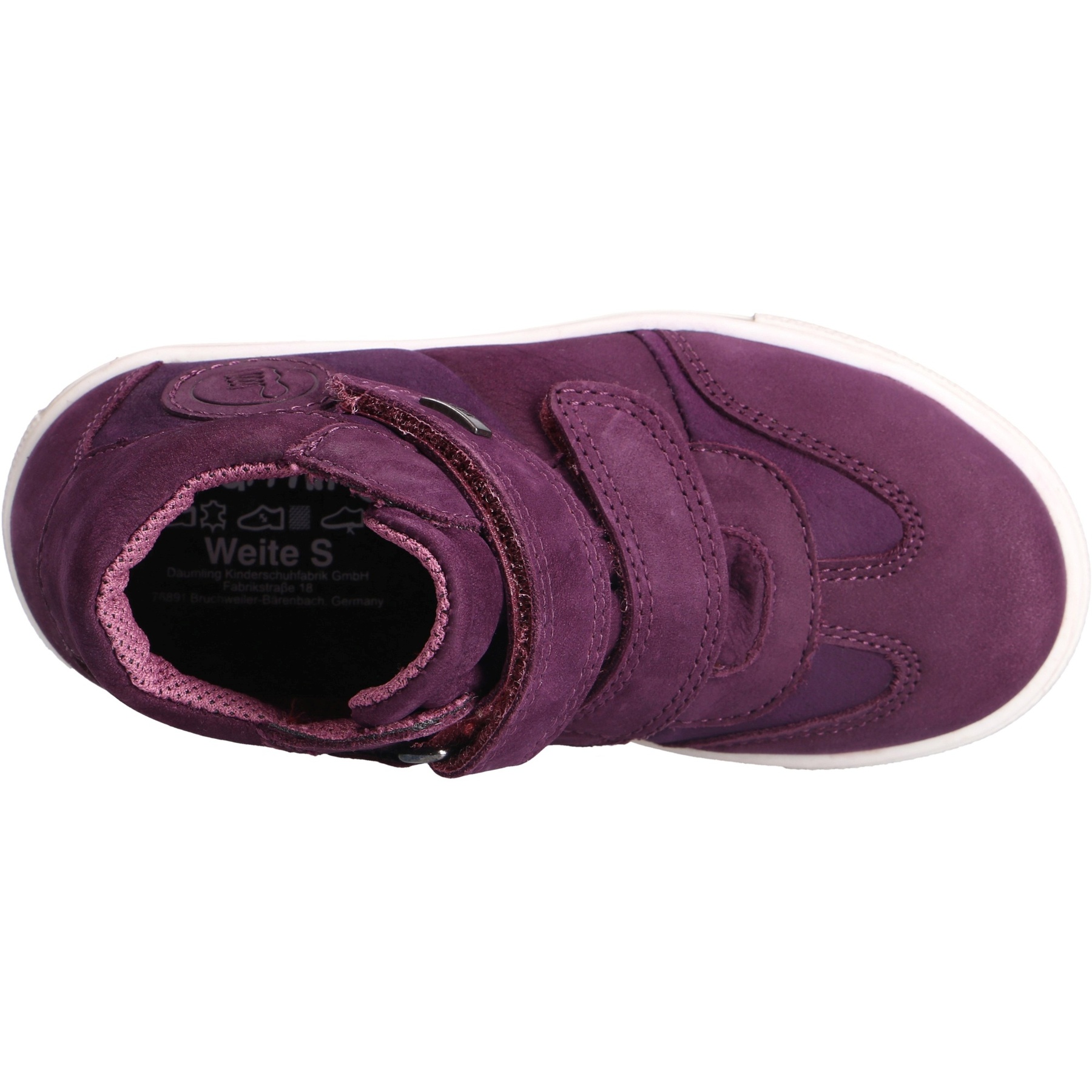 rote mid cut draufsicht