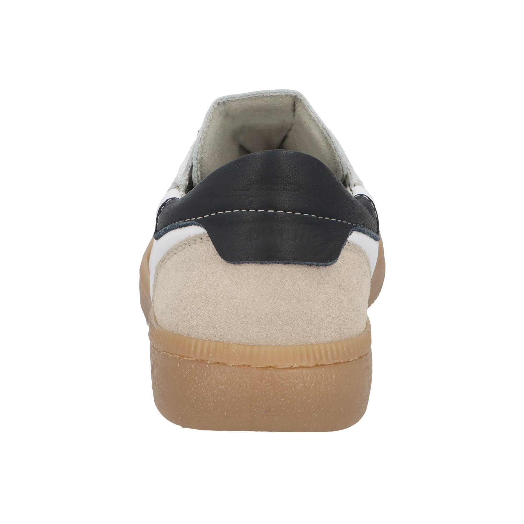 weiße halbschuh draufsicht