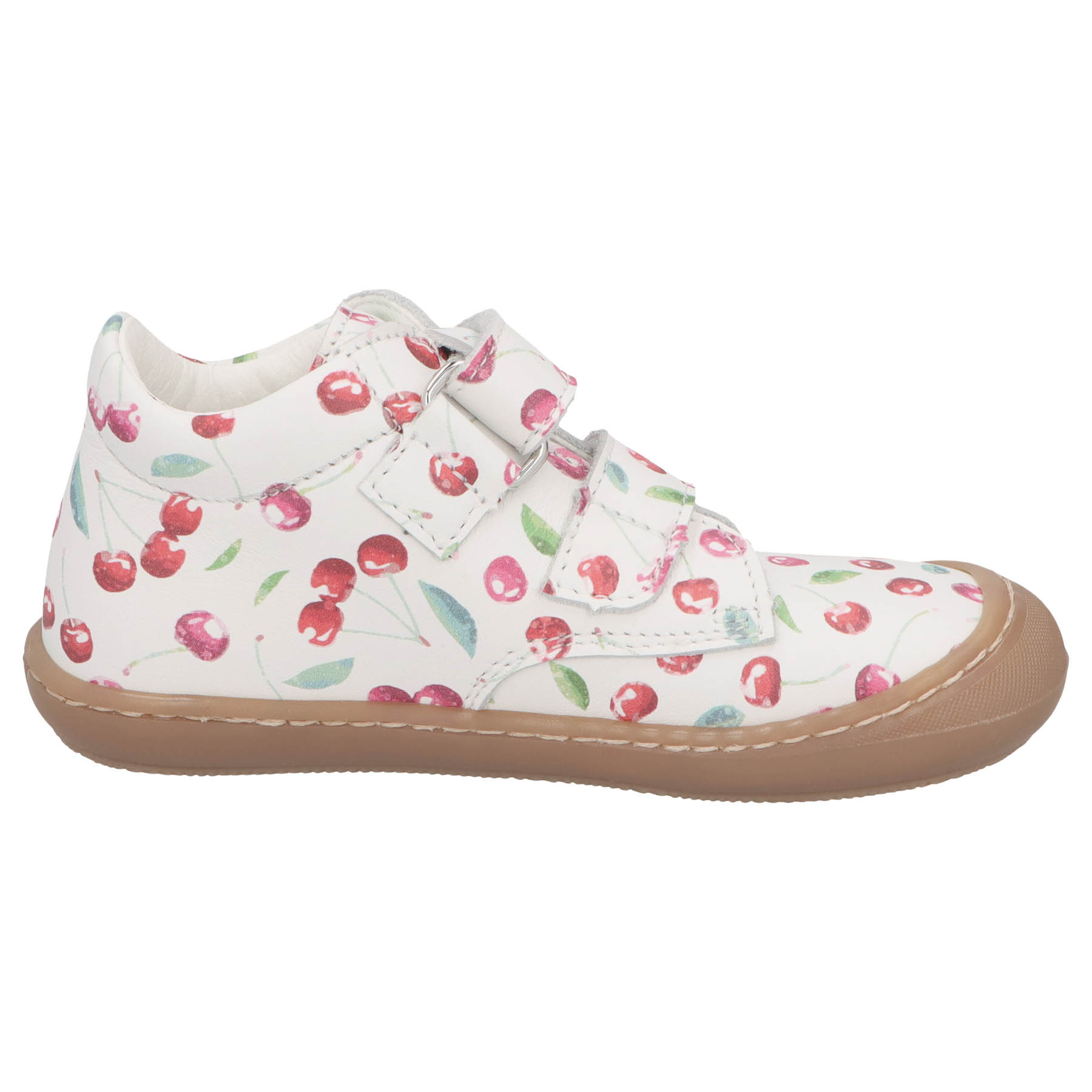 mehrfarbige lauflernschuhe seitenansicht rechts