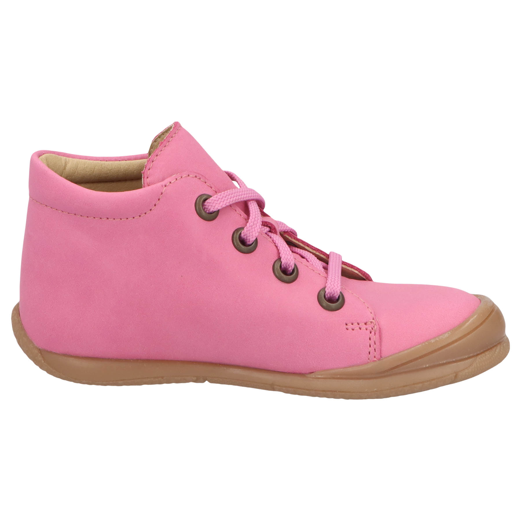 rote lauflernschuhe seitenansicht rechts