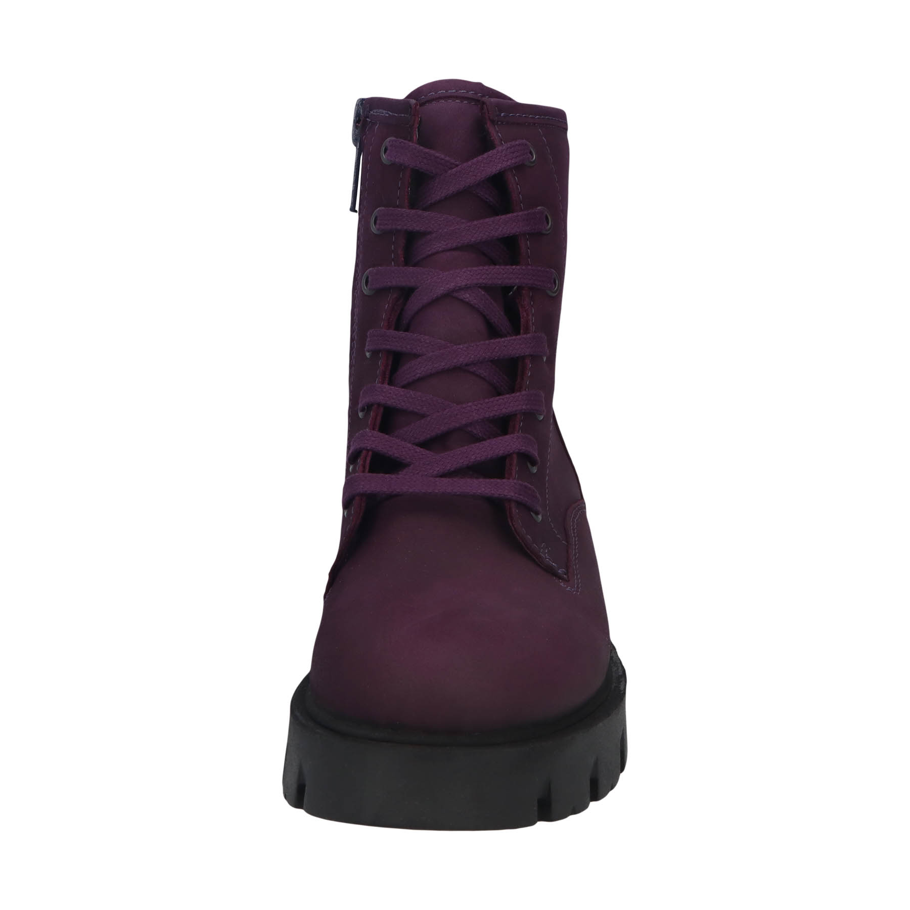 graue stiefeletten vorderansicht