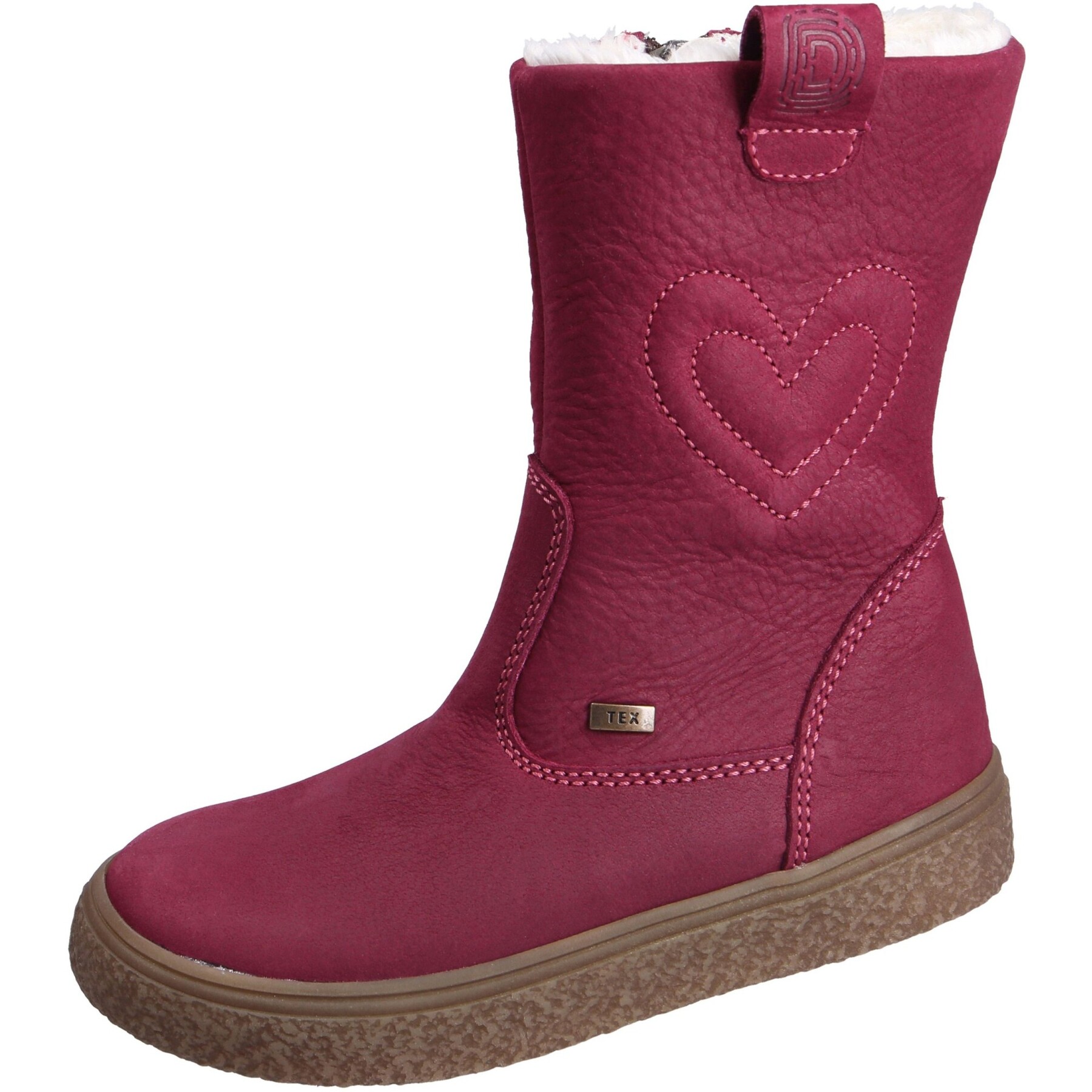 rote stiefel 3-4 ansicht