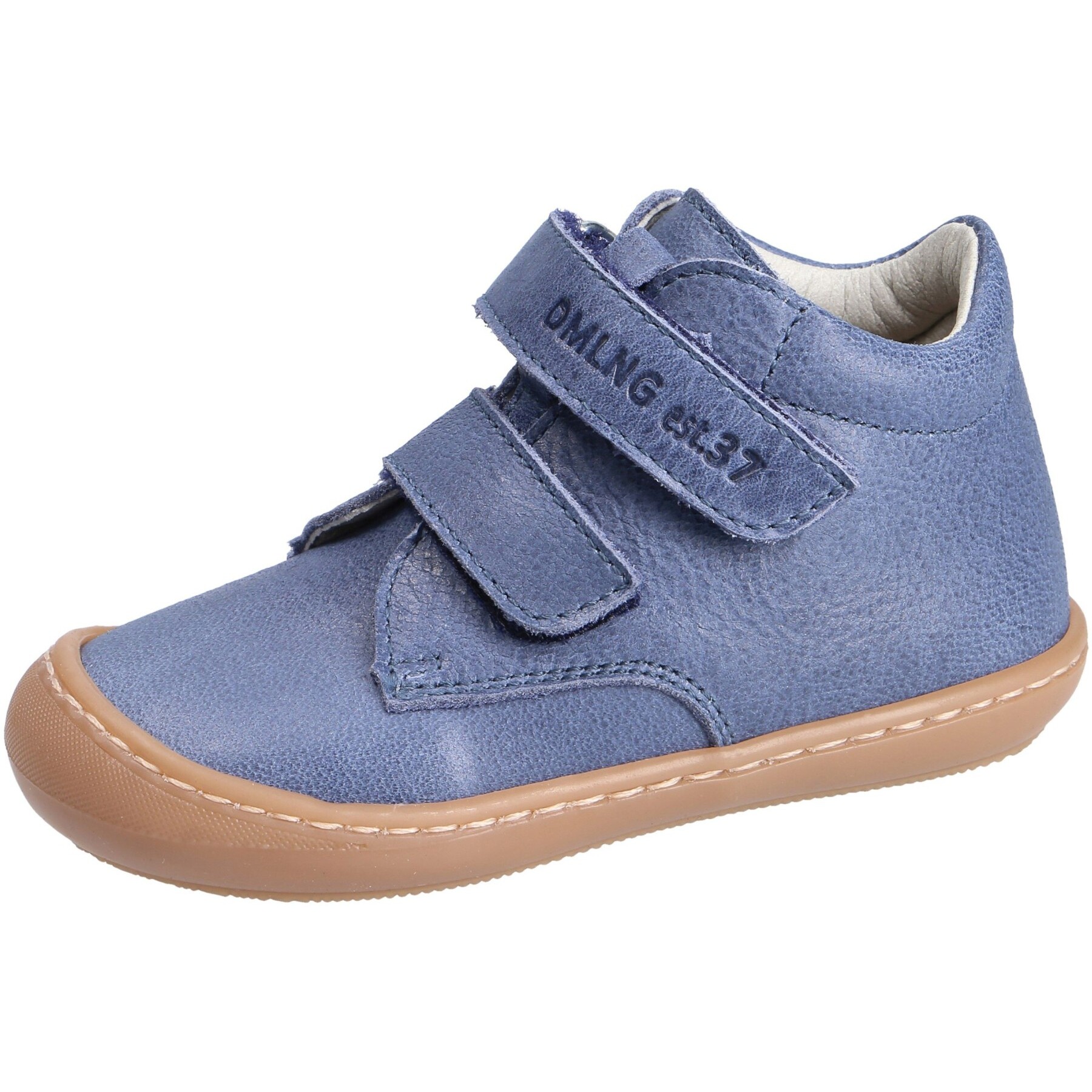 blaue lauflernschuhe 3-4 ansicht