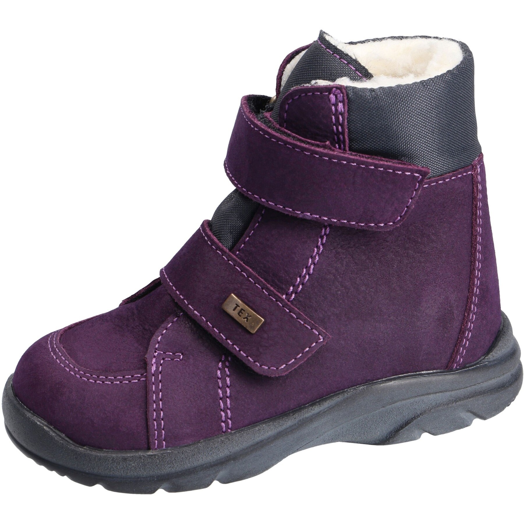 rote stiefeletten 3-4 ansicht