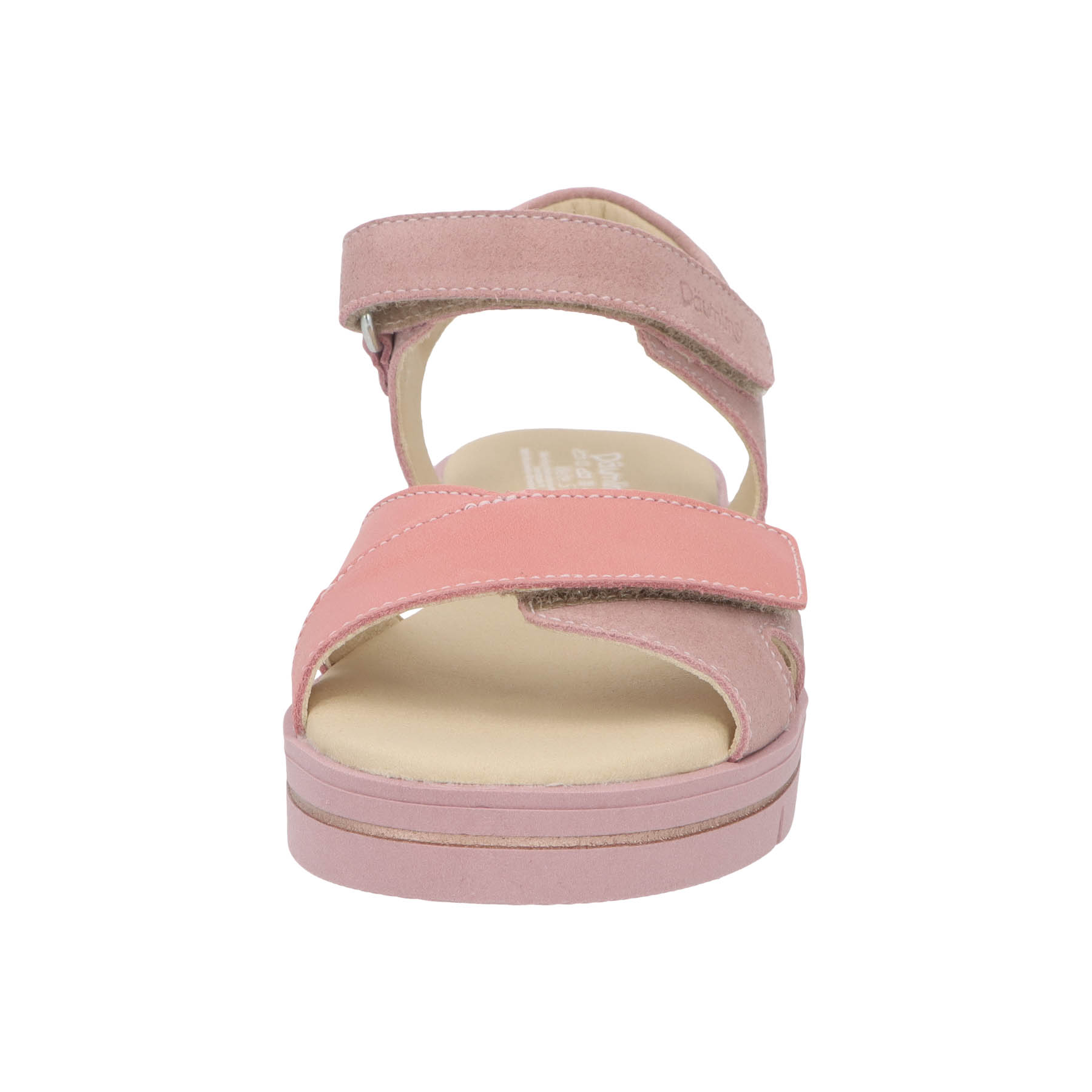 rote sandale vorderansicht