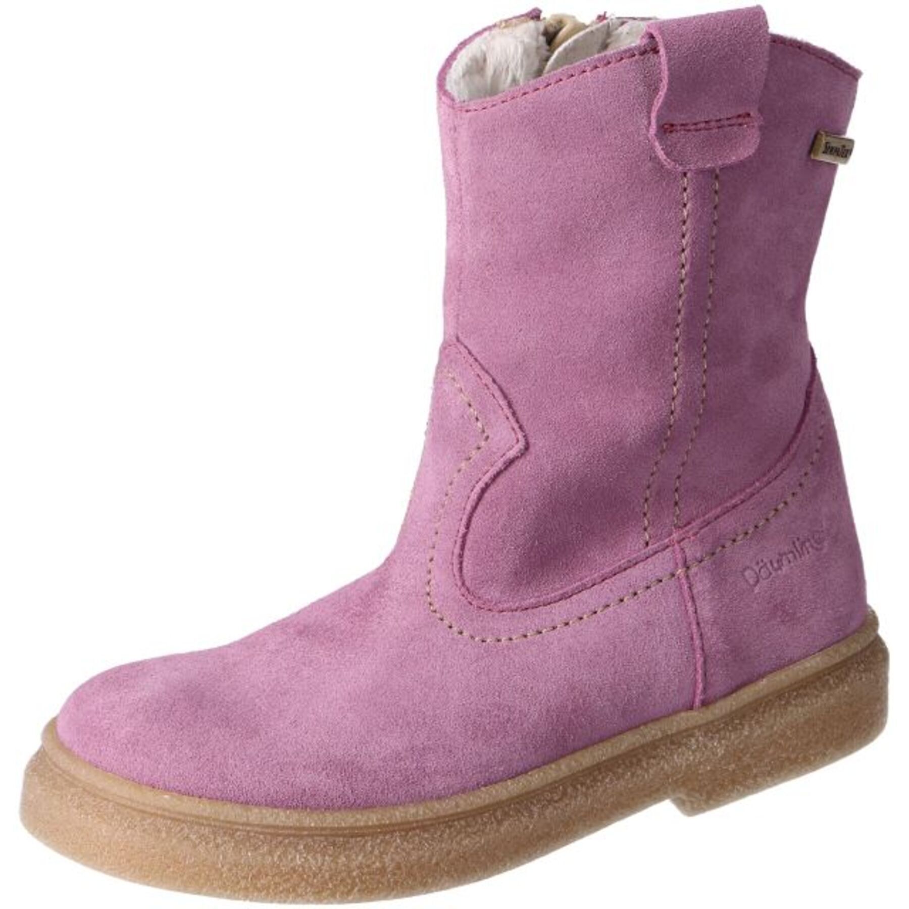 rote stiefel 3-4 ansicht