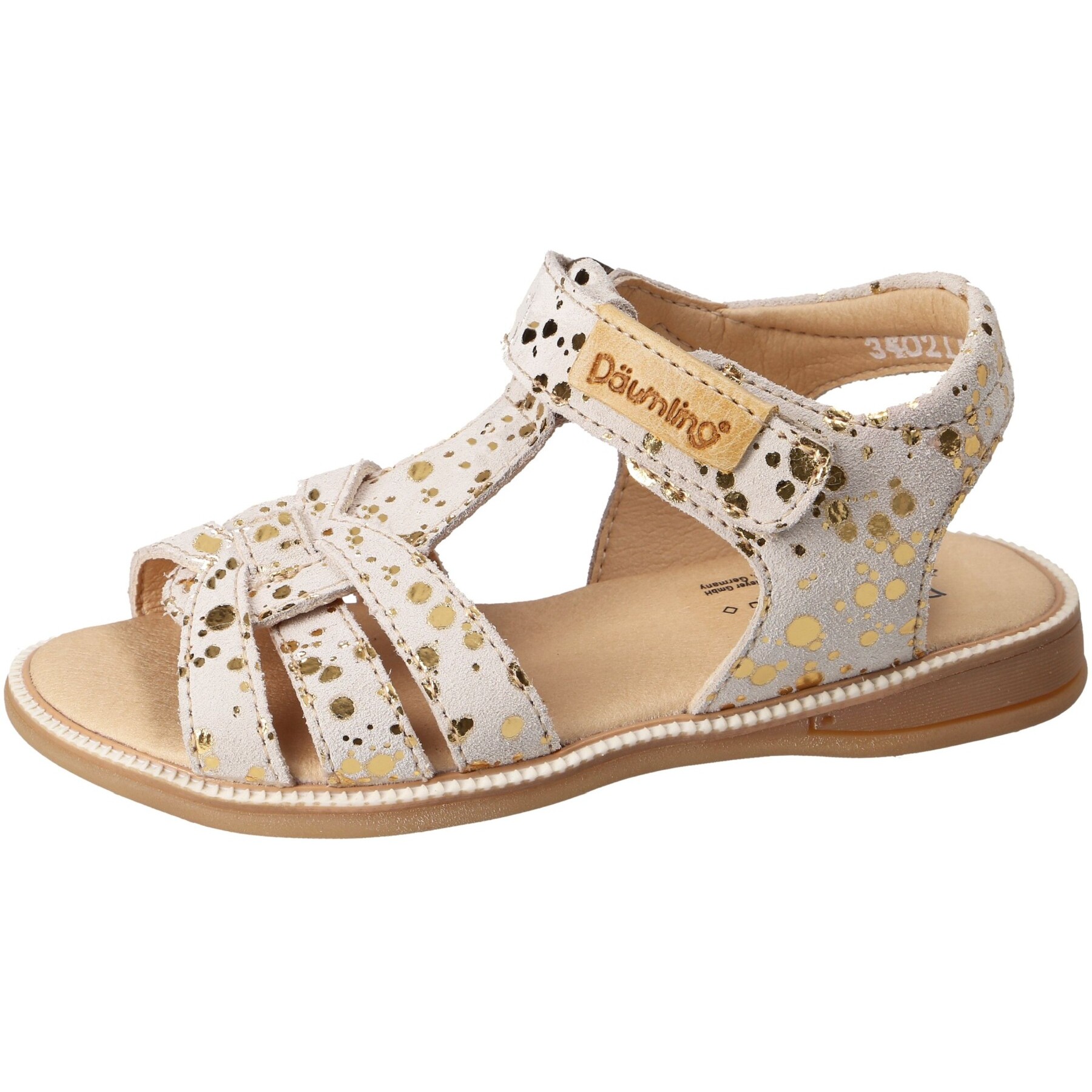 weiße sandale 3-4 ansicht