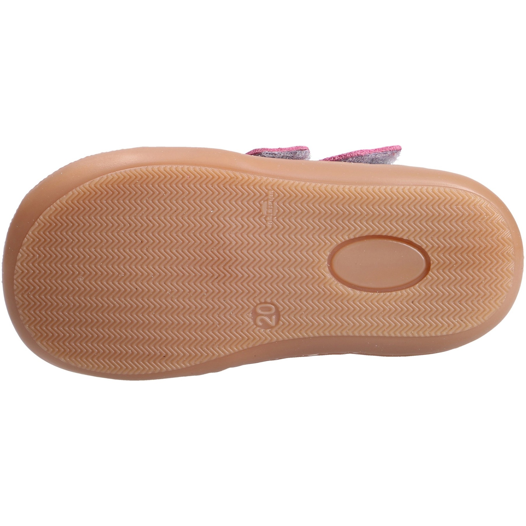 rote lauflernschuhe sohlenansicht