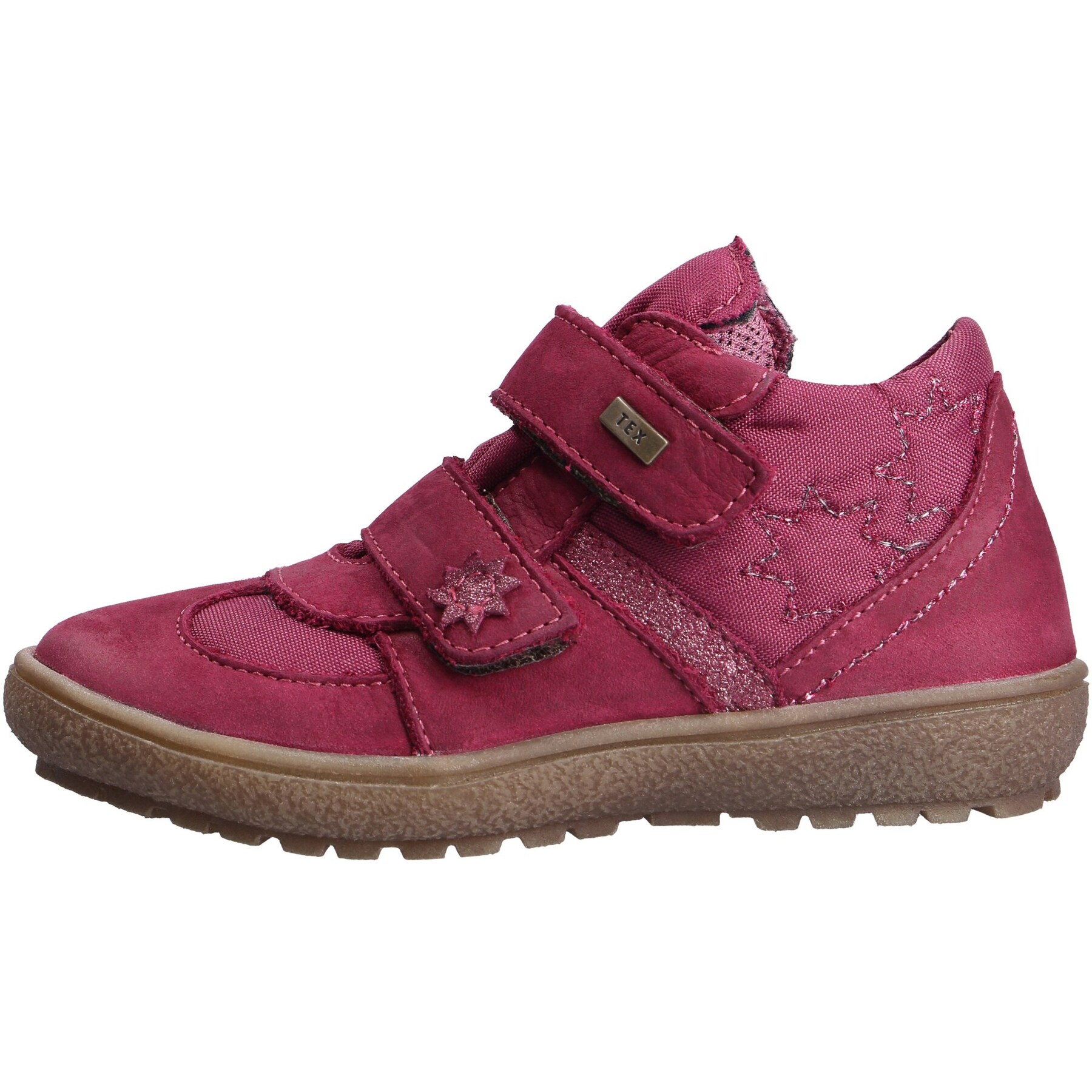 rote mid cut seitenansicht links