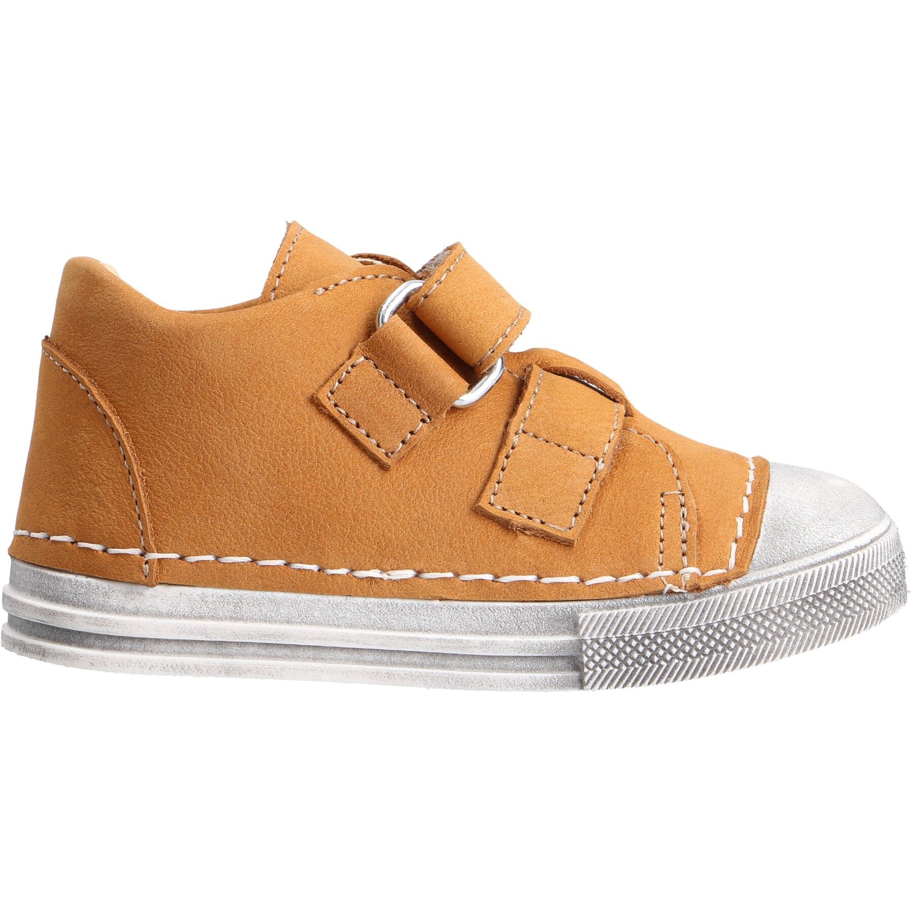 braune lauflernschuhe seitenansicht rechts