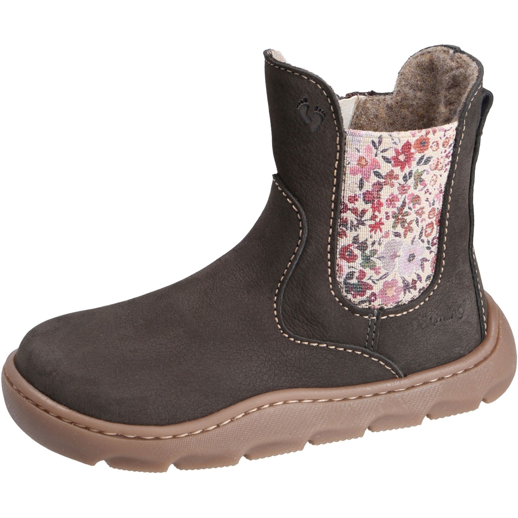 graue stiefel 3-4 ansicht