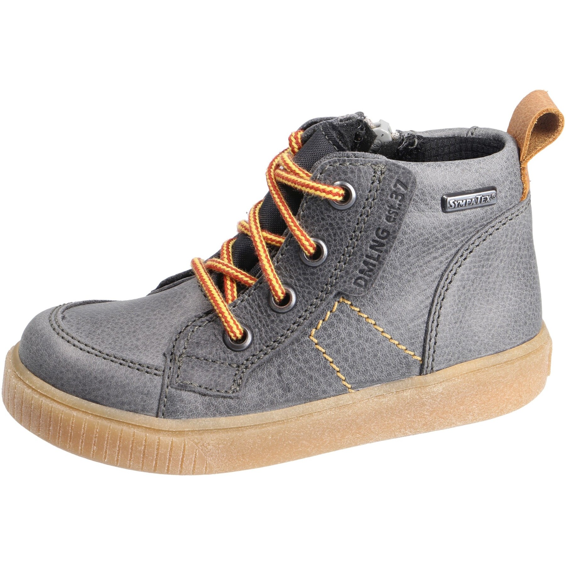 graue mid cut 3-4 ansicht