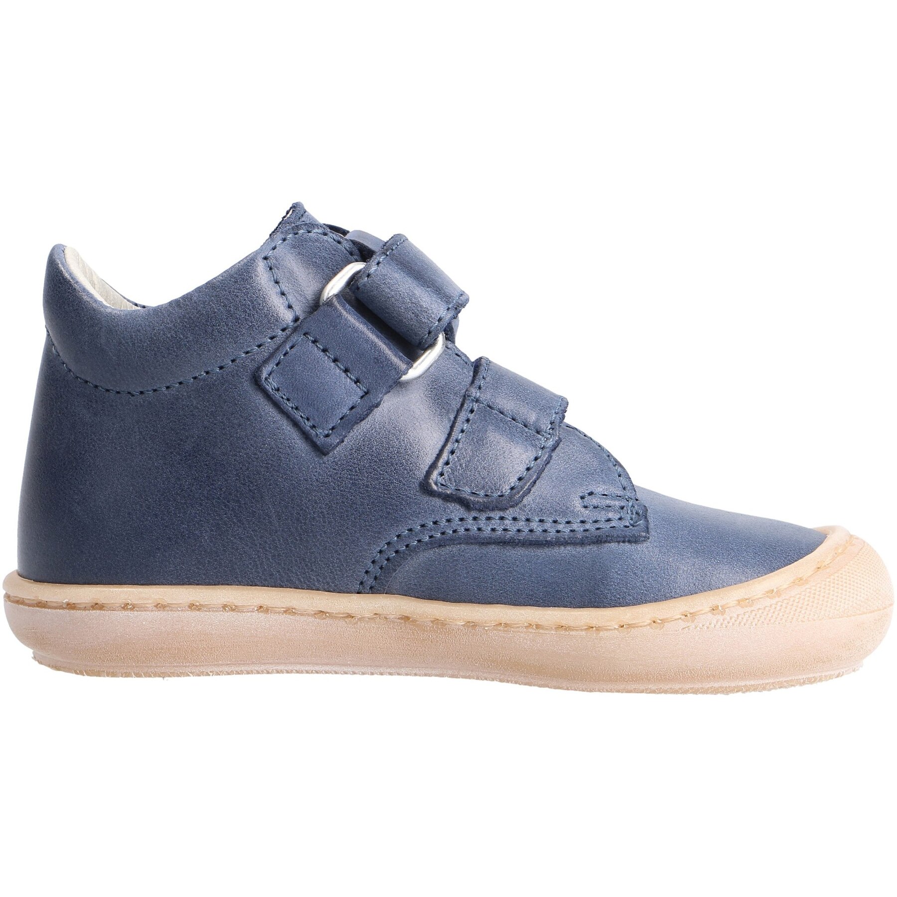 blaue lauflernschuhe seitenansicht rechts