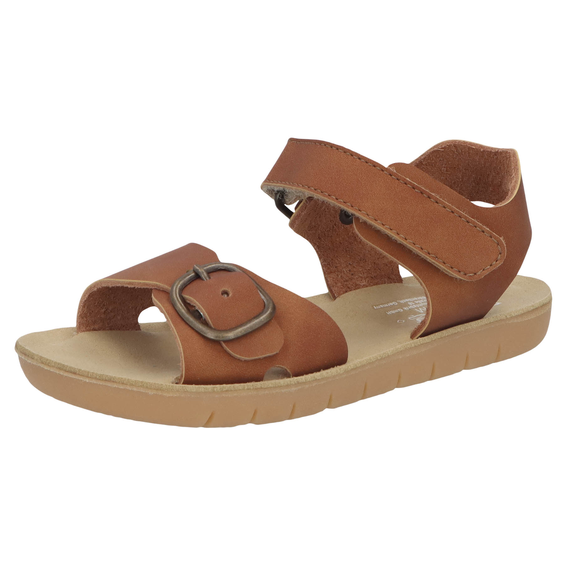 braune sandale 3-4 ansicht