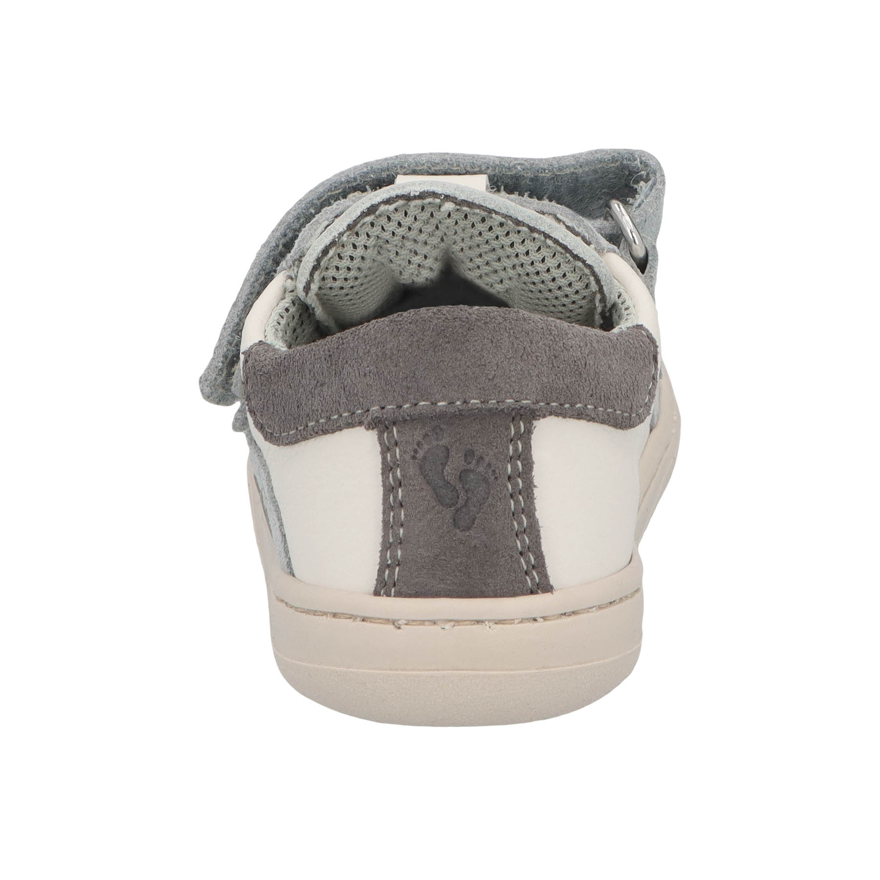 blaue lauflernschuhe hinteransicht