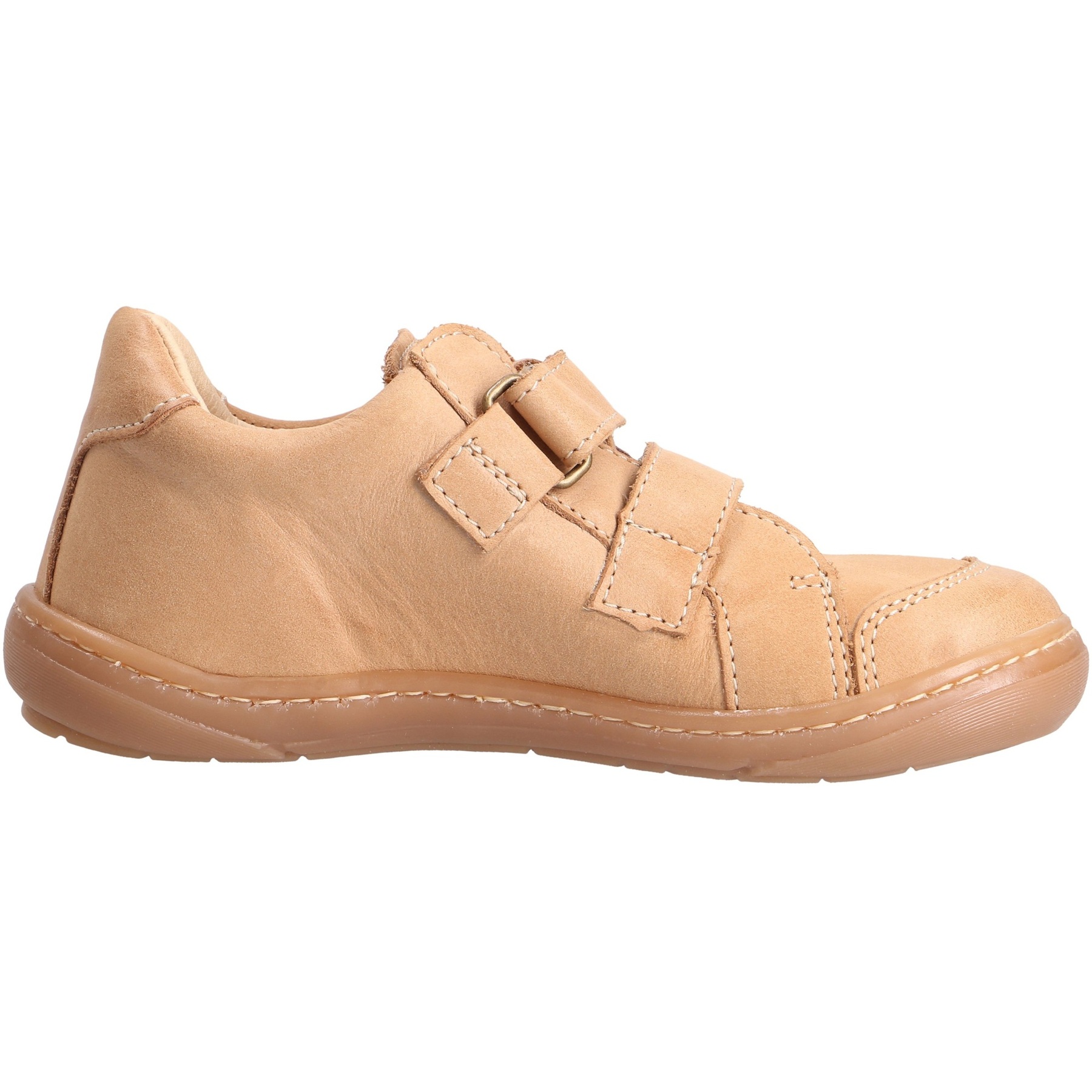 braune halbschuh seitenansicht rechts