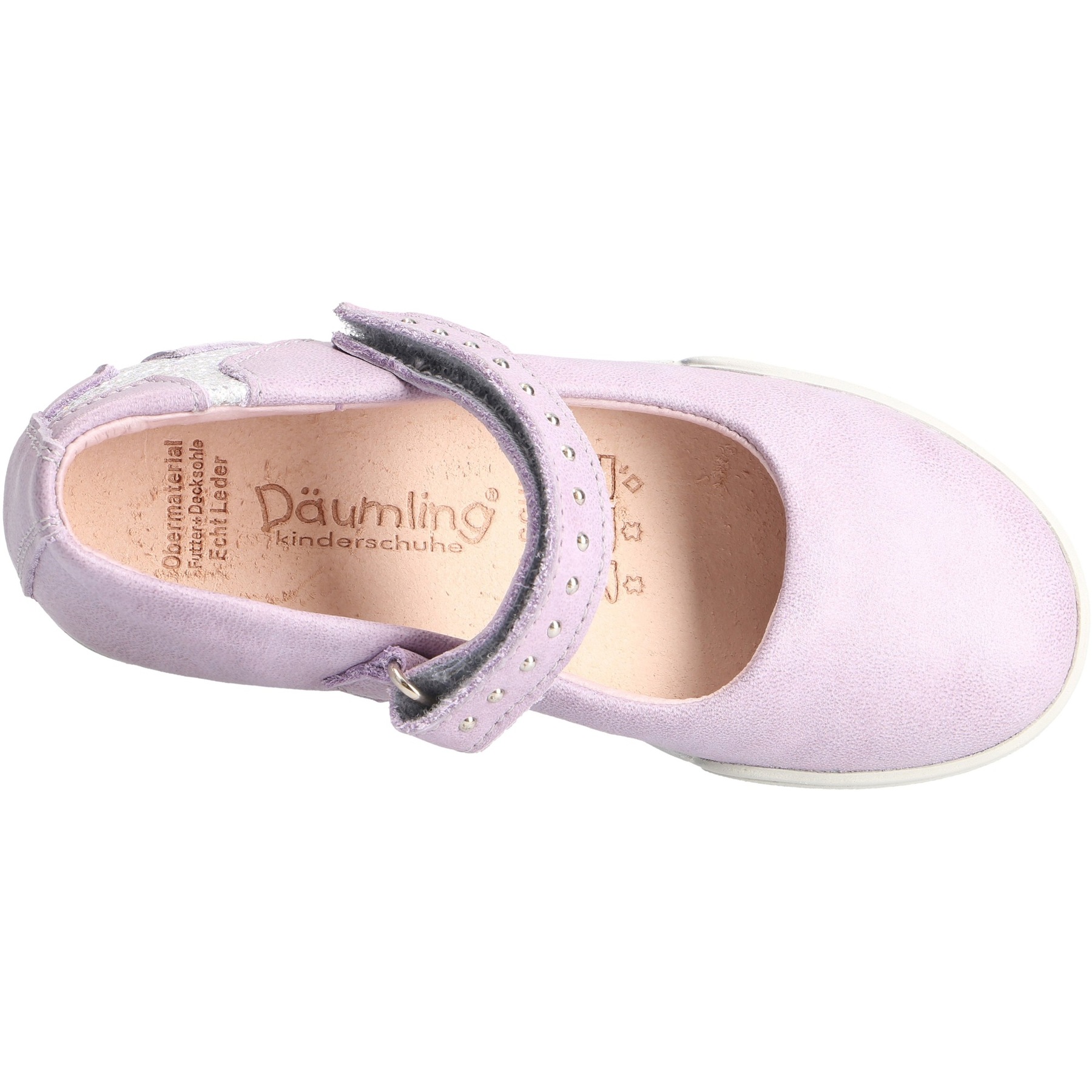 rote ballerina draufsicht