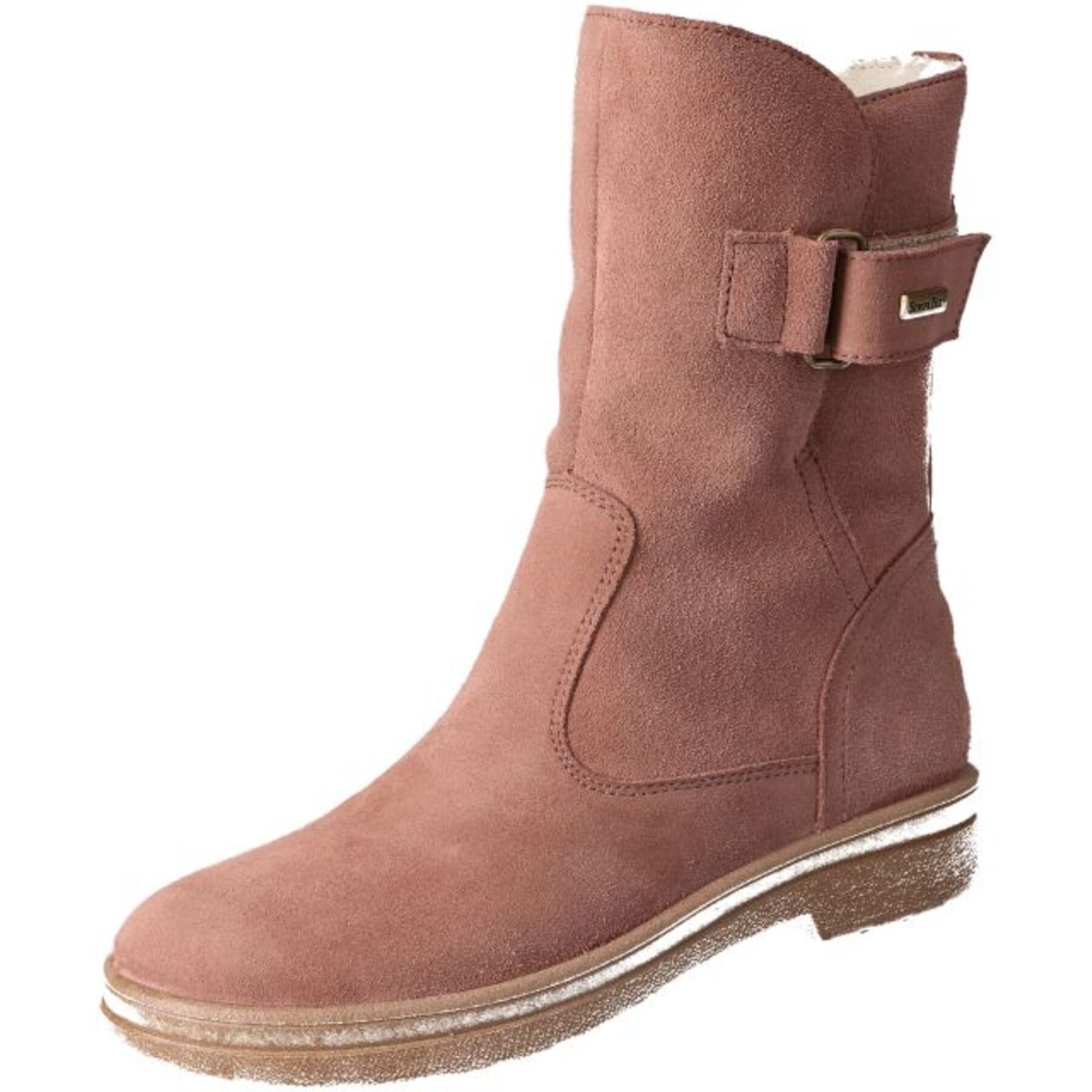 rote stiefel 3-4 ansicht