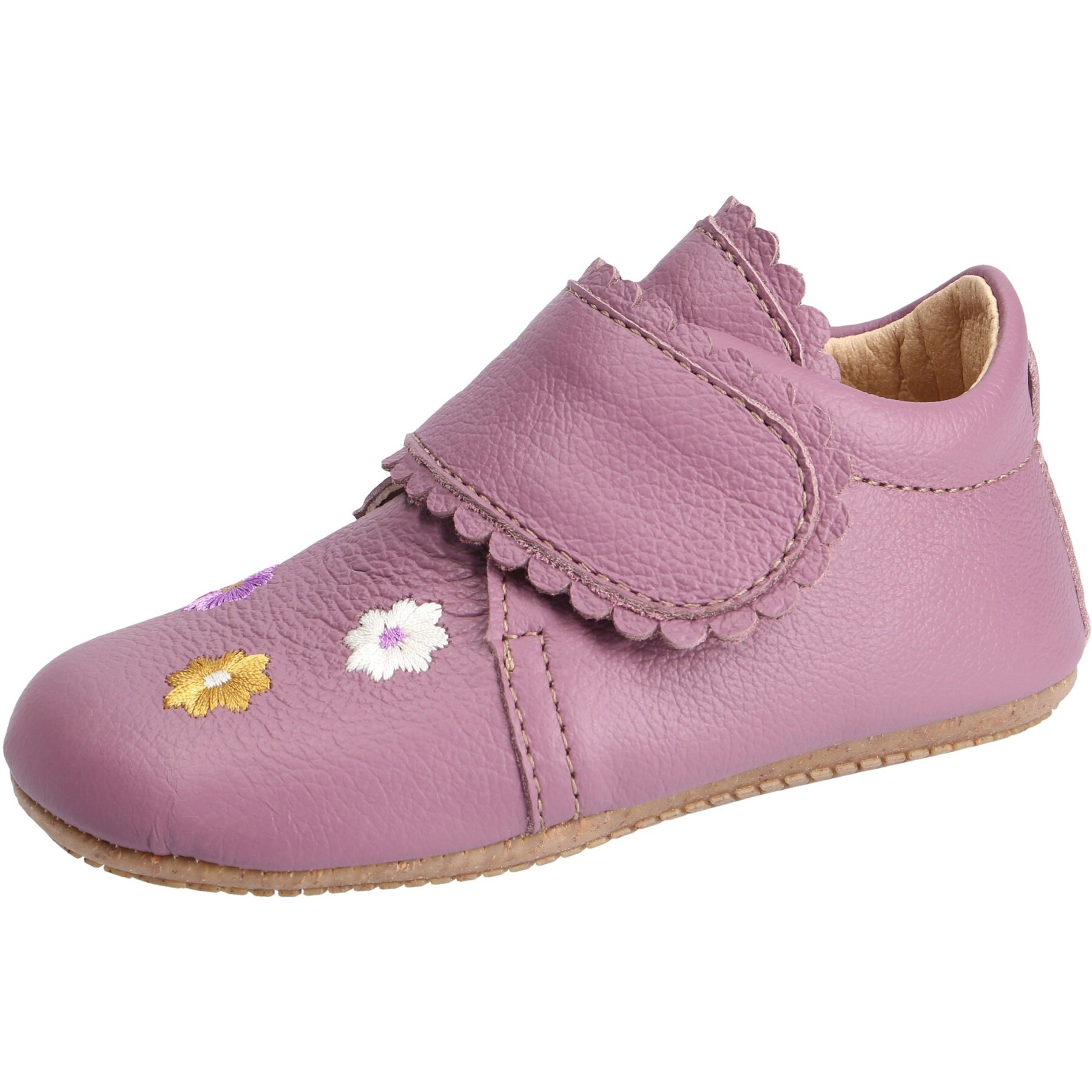 rote krabbelschuhe 3-4 ansicht