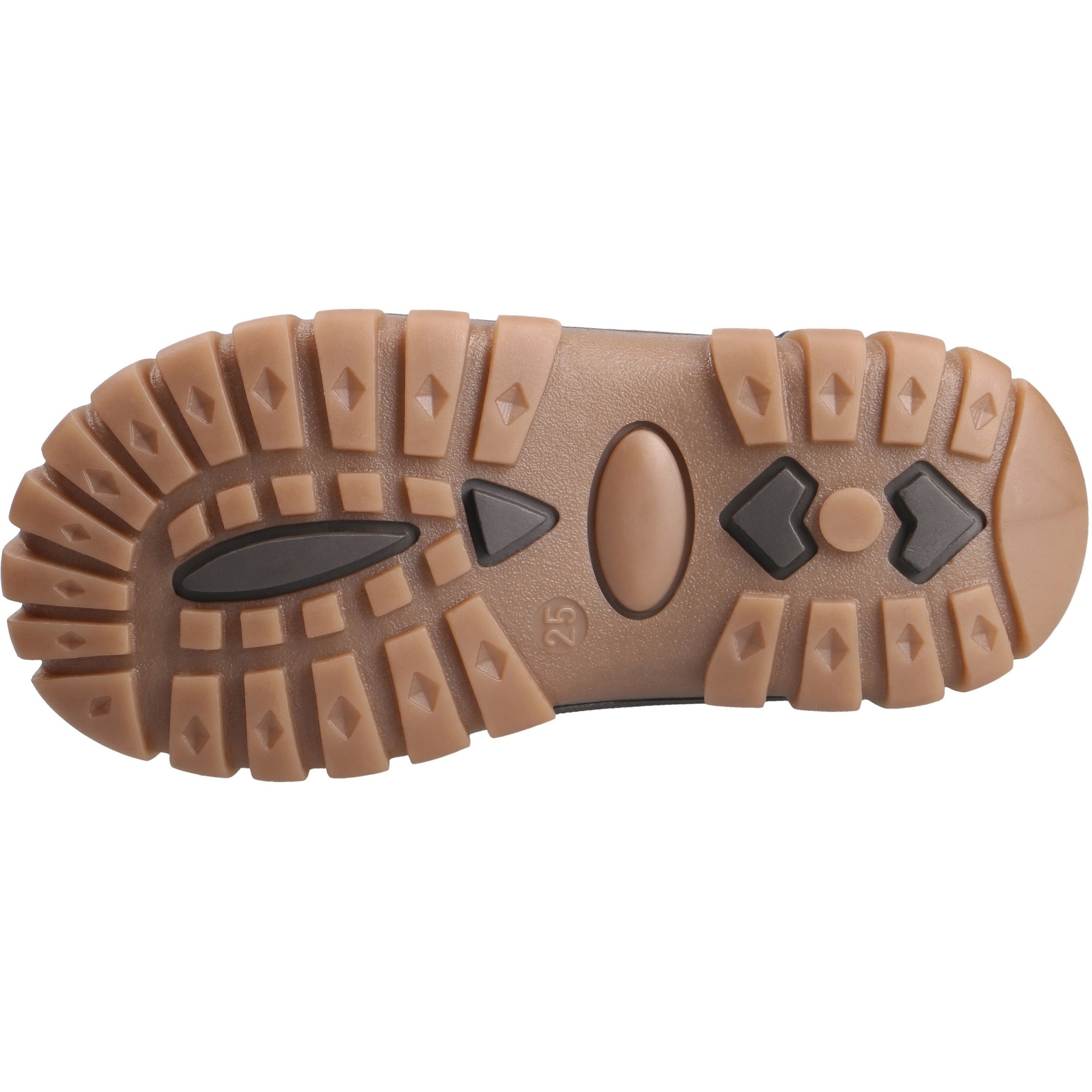 braune stiefeletten sohlenansicht