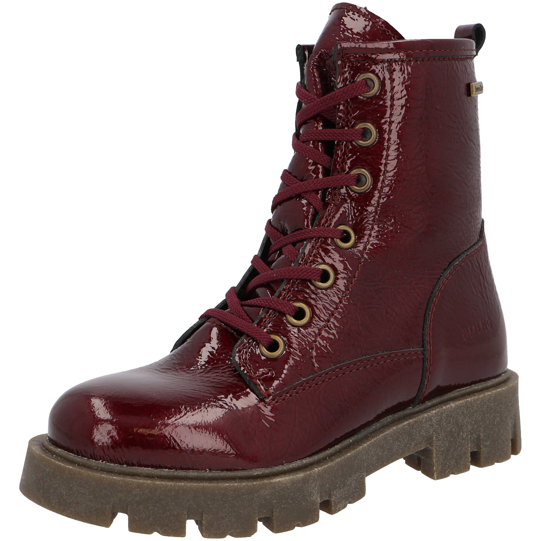 mehrfarbige stiefeletten 3-4 ansicht