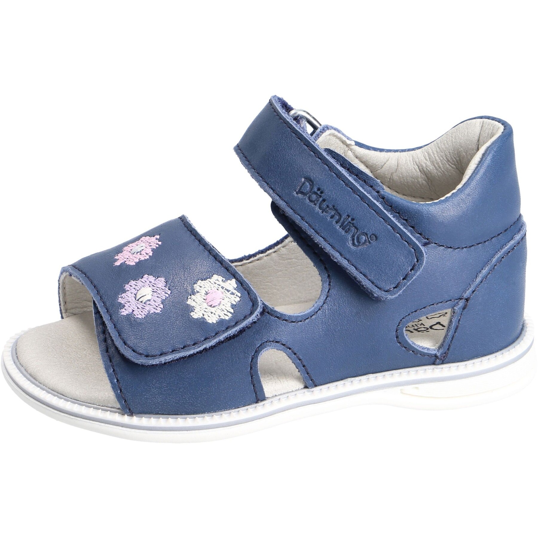 blaue miniletten 3-4 ansicht