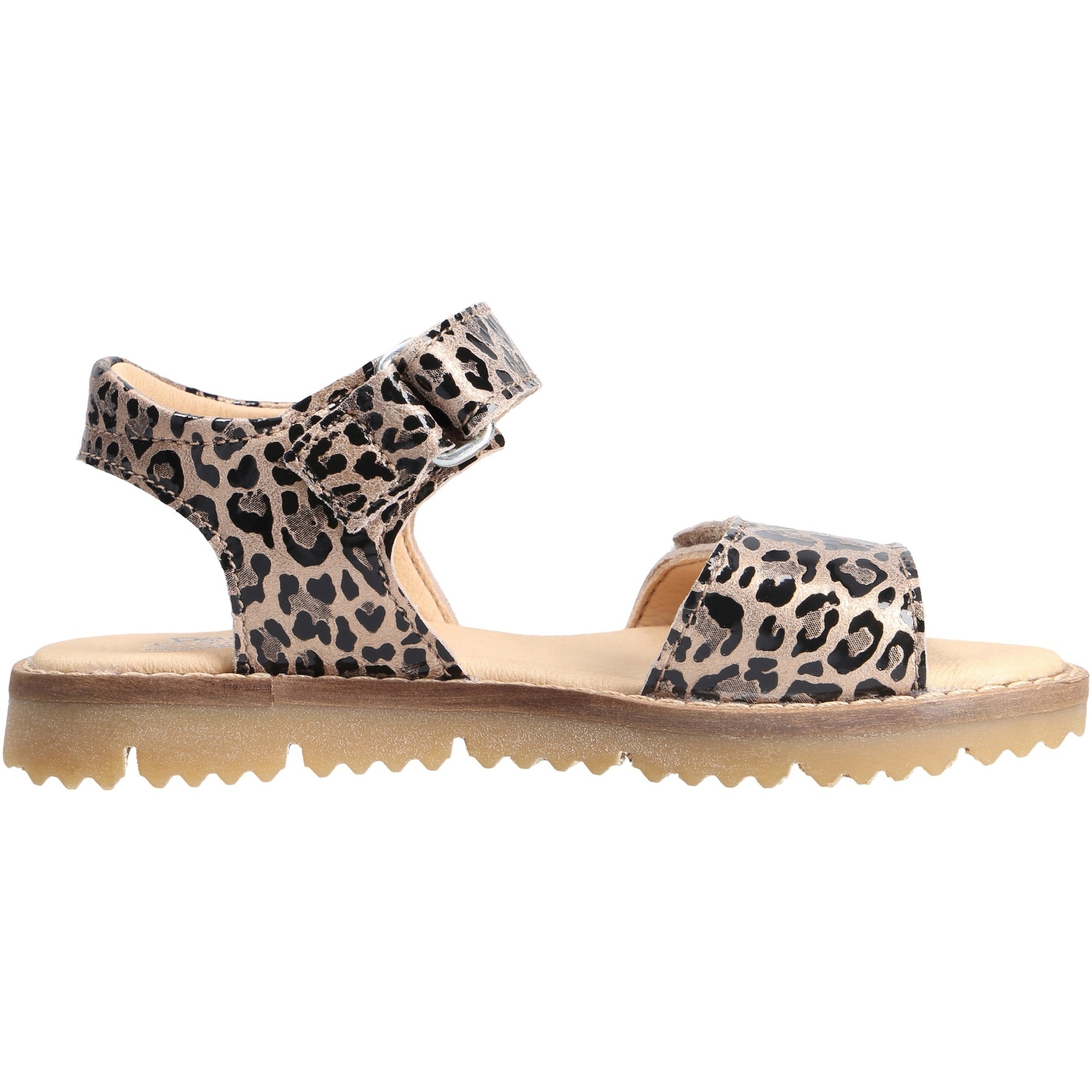 mehrfarbige sandale seitenansicht rechts